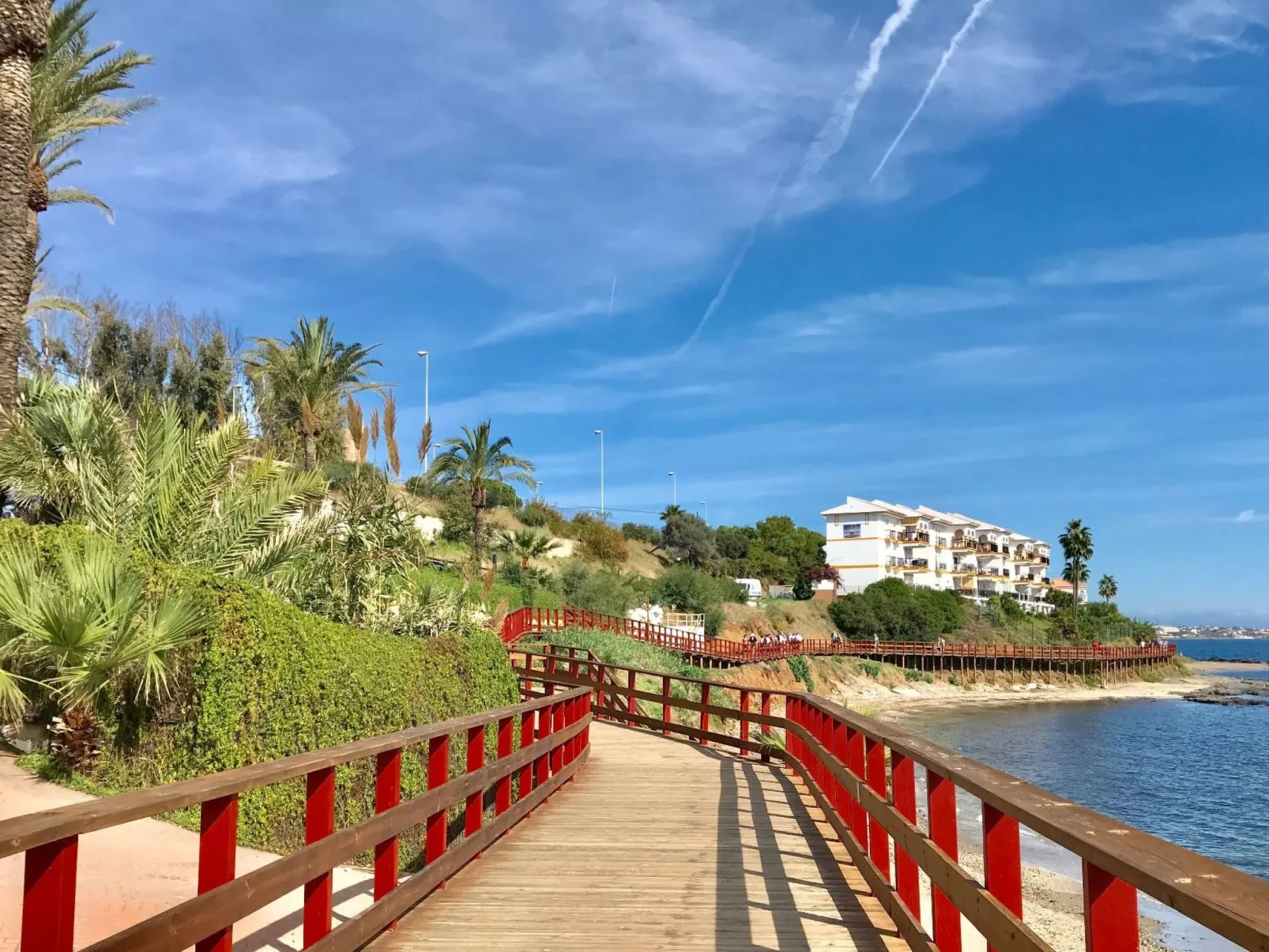 Balcon Del Mar an der Strandfront-Binnen