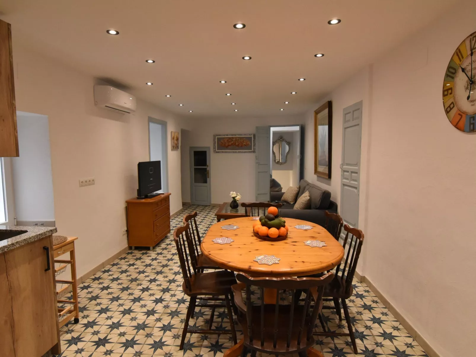 Casa Los Anafes - im Herzen des Dorfes-Binnen