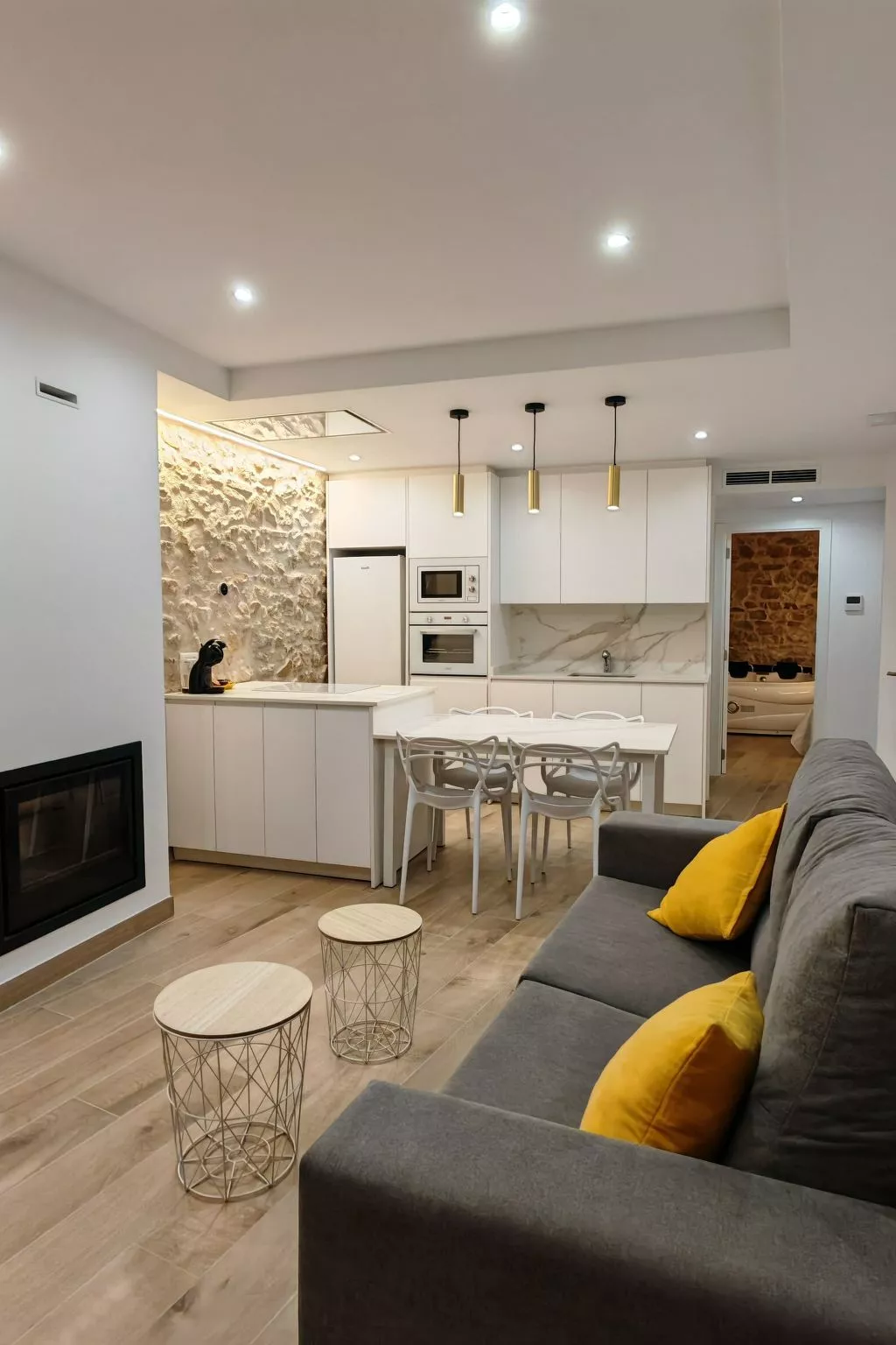 Ländliches Haus 'La Casa del Campanar-Binnen