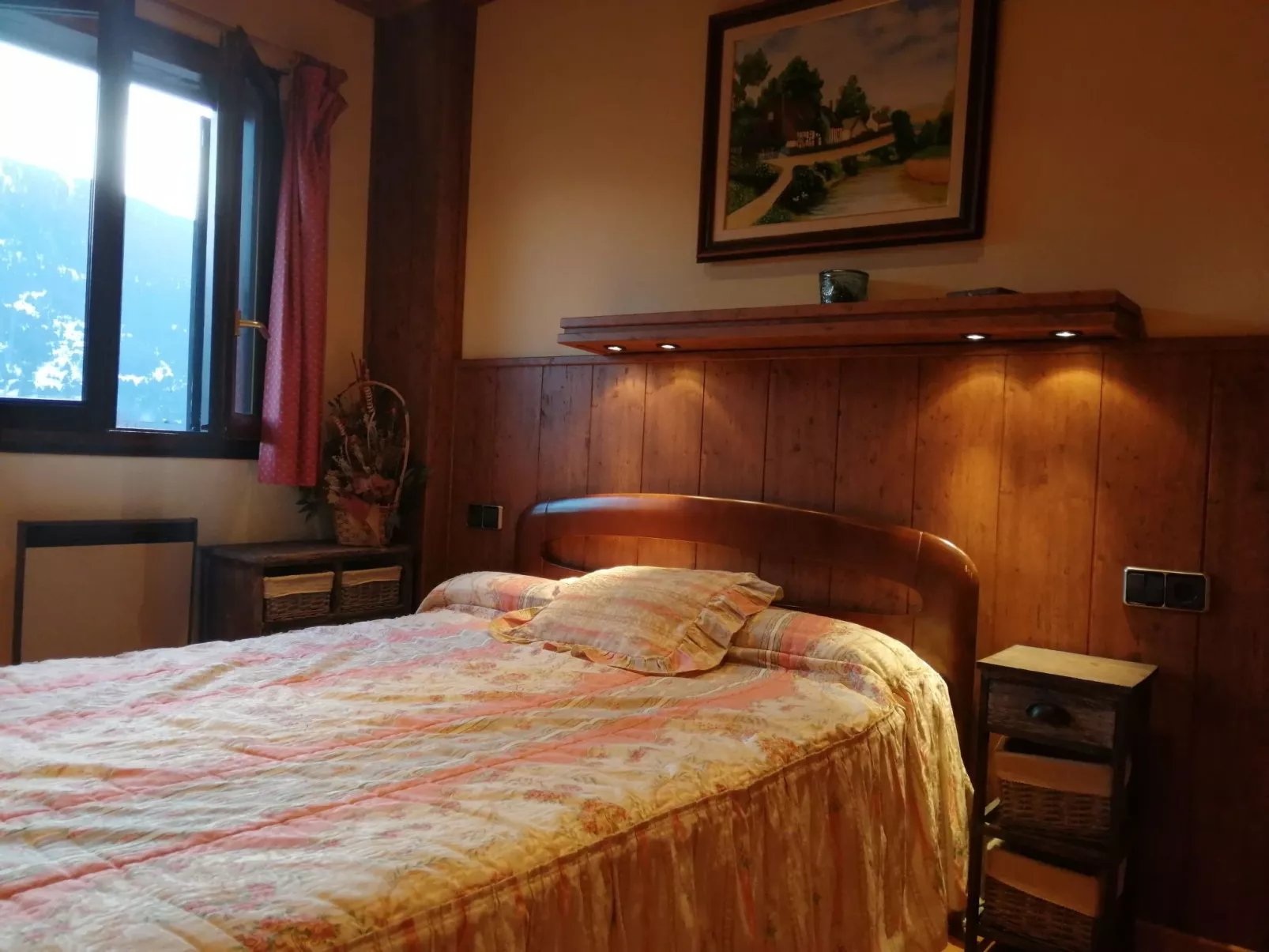 Gemütliche Wohnung Falcó 2 Vall de Boí-Binnen