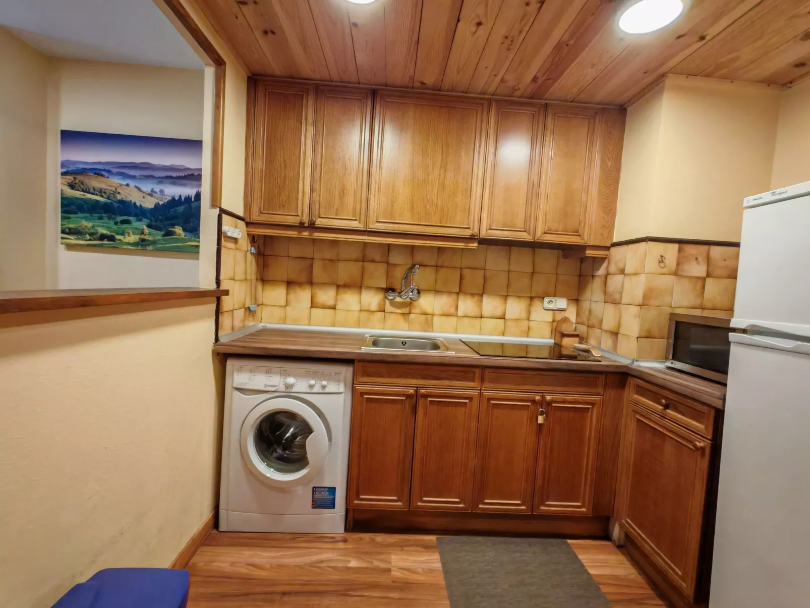 Wohnung mit Garten Isard 1 Vall de Boí-Binnen