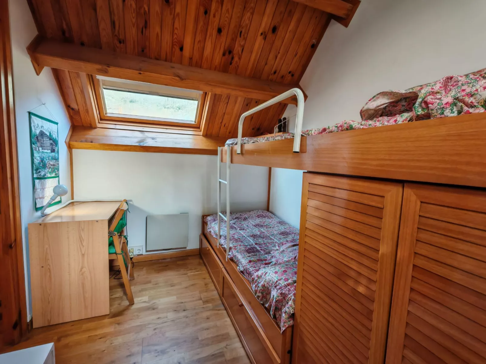 Duplex Muntanyó 2 mit Balkon und Blick auf den Berg Vall de Boí-Binnen