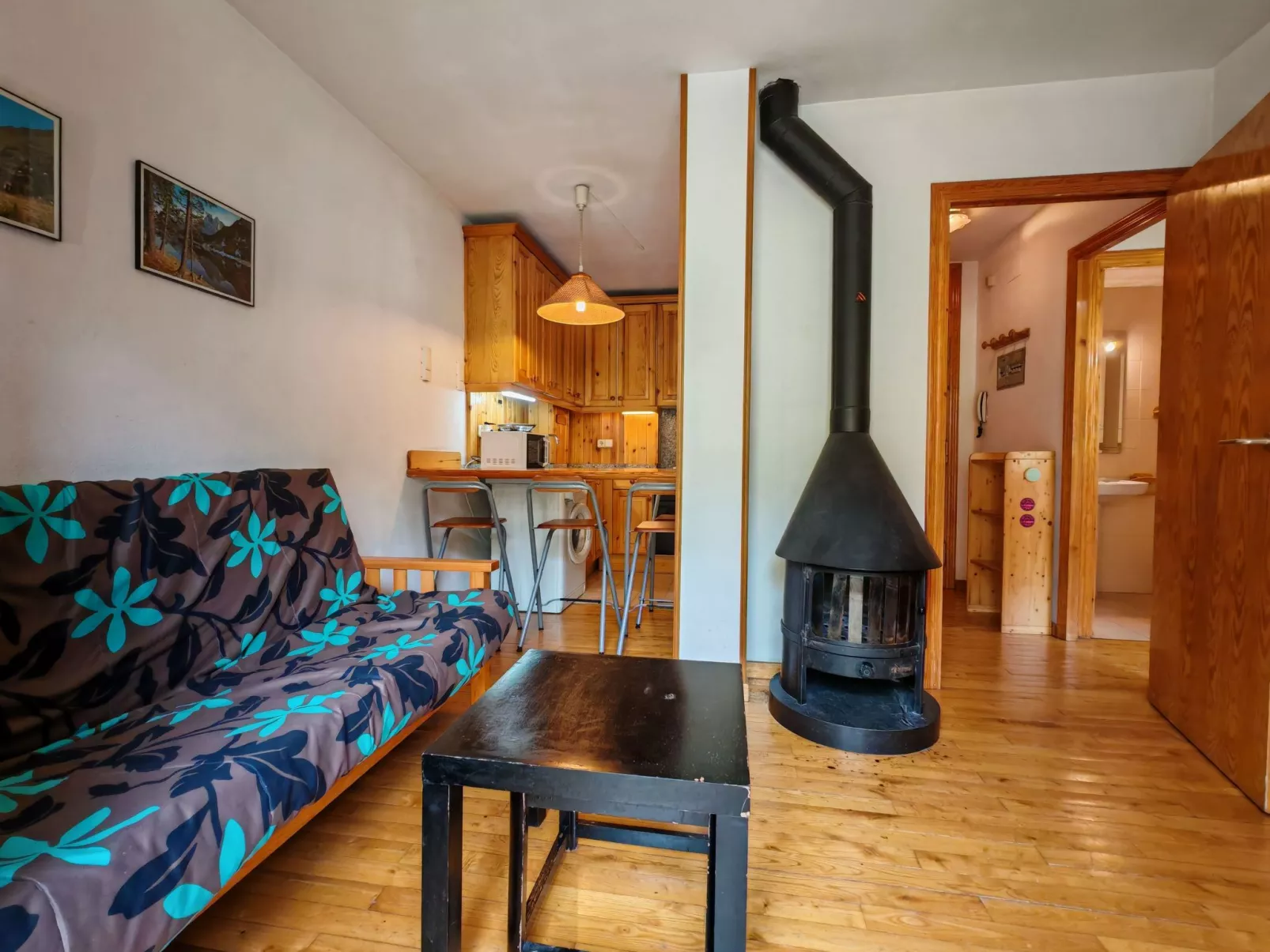 Wohnung in Nordlage Falcó 12 Vall de Boí-Binnen