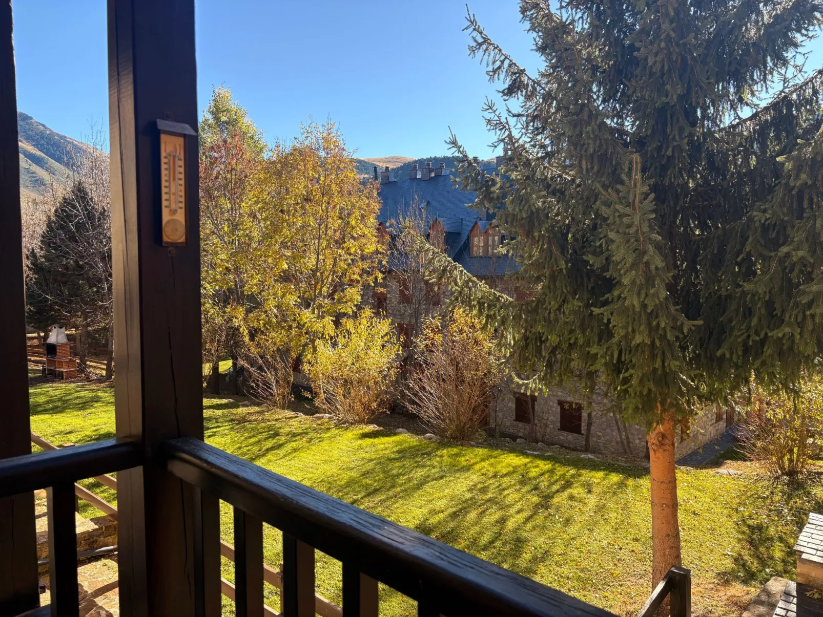 Bergwohnung mit Kamin Aigüestortes 1-Binnen