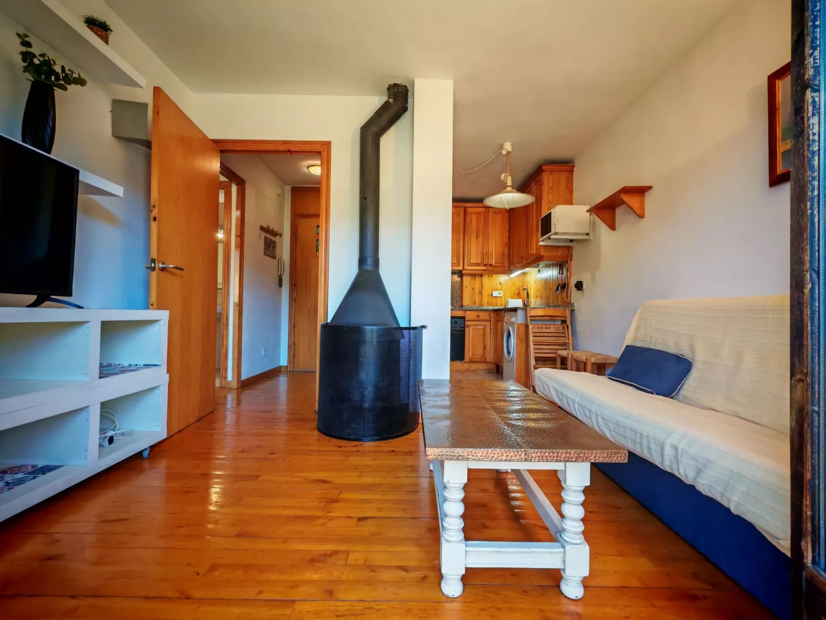 Wohnung mit Balkon und Kamin Falcó 5 Vall de Boí - Binnen