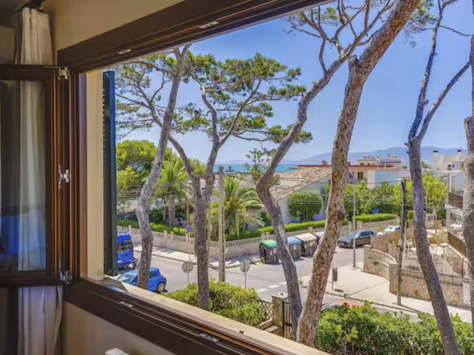 Villa mit Pool in Cala Estancia, nahe Palma-Binnen