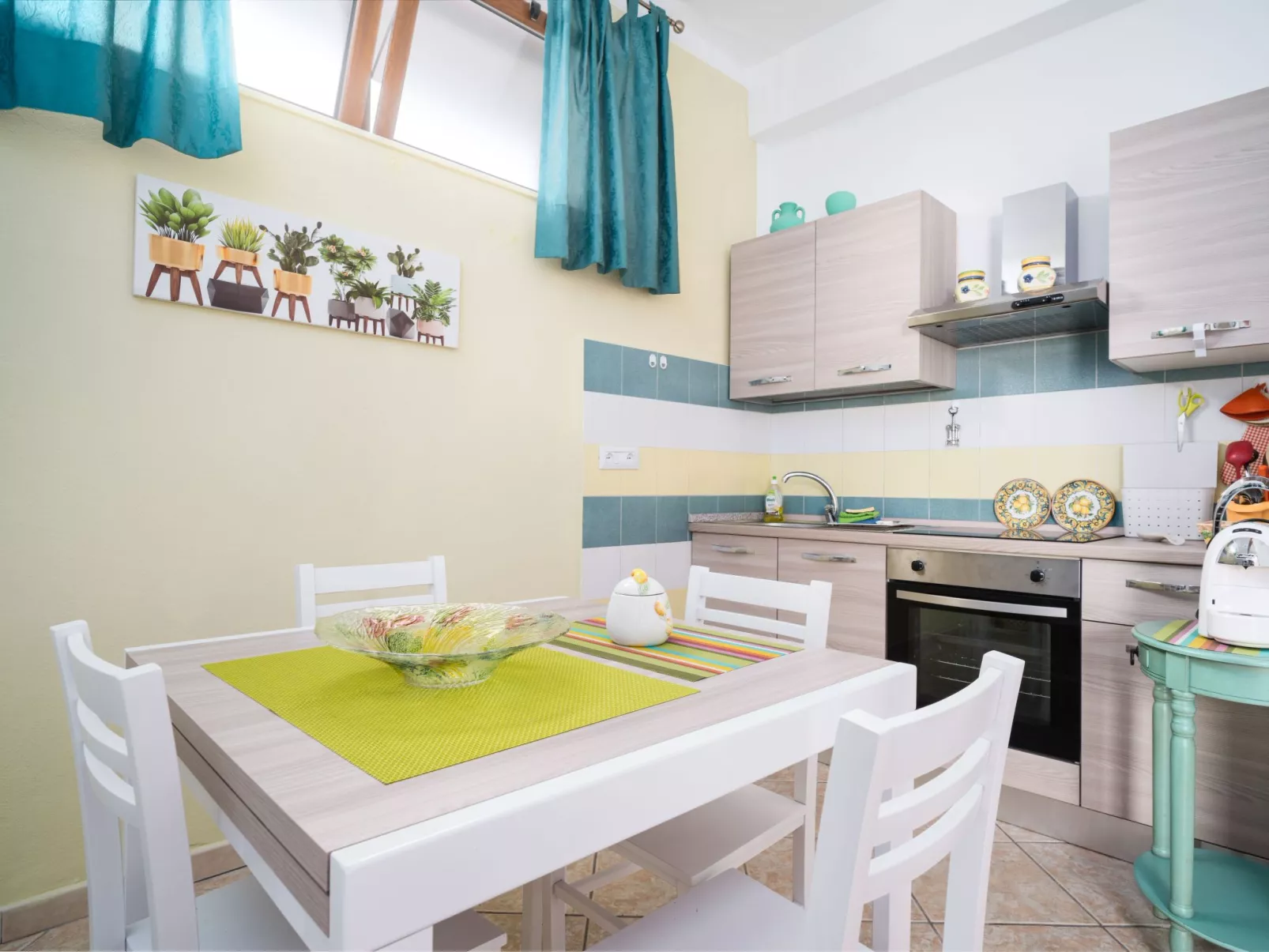 Wohnung 'Casa Sale' mit Bergblick