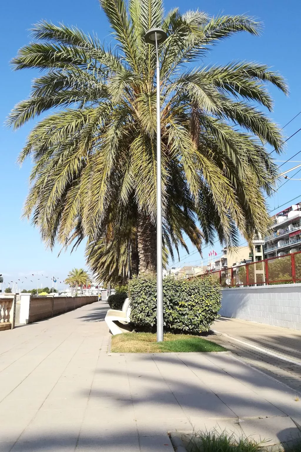Haus "Terrassa de Mar" direkt am Strand-Binnen