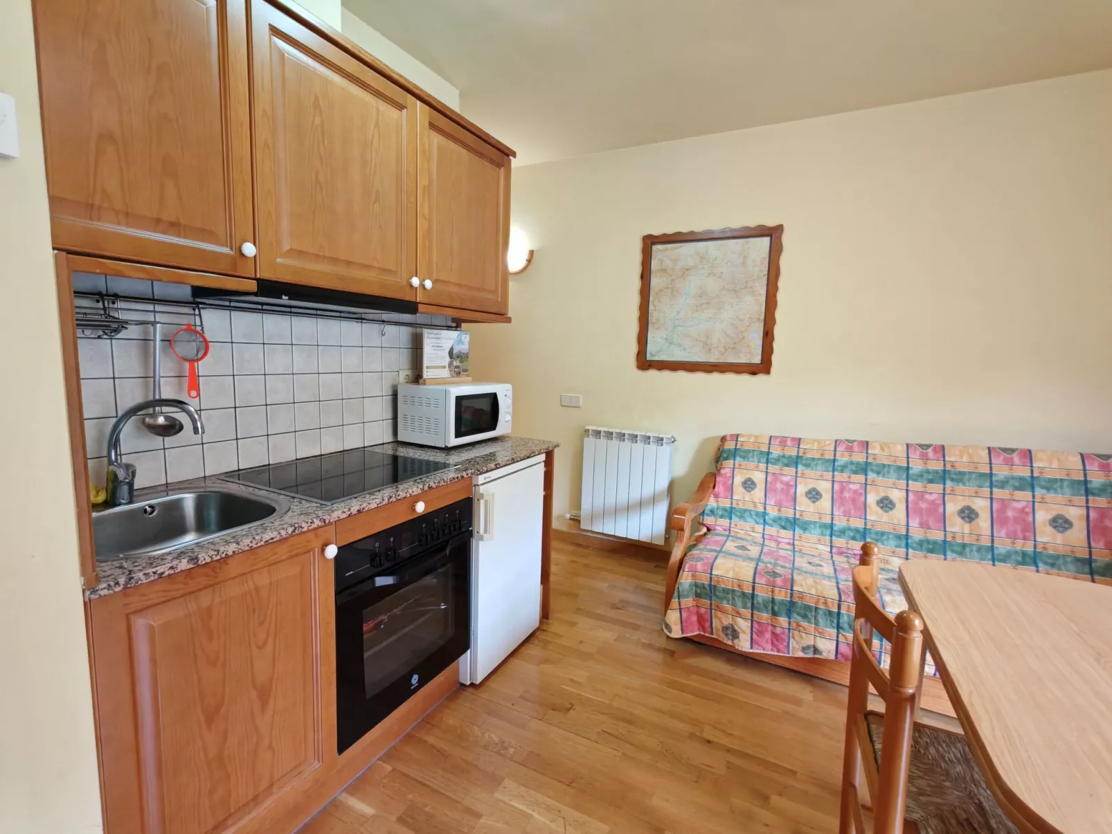 Studio mit Balkon und Licht Erta 11 Vall de Boí-Binnen