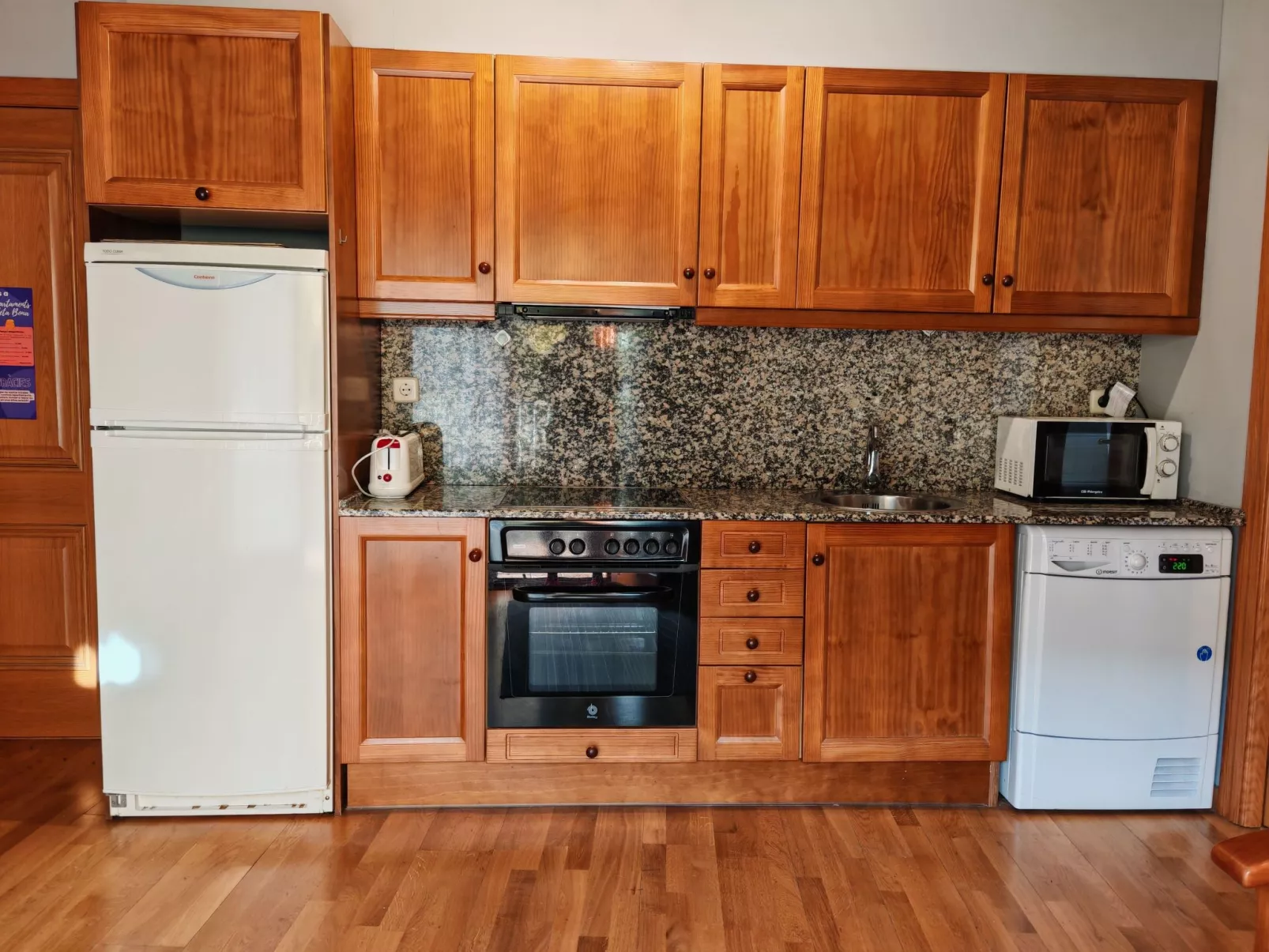 Wohnung Erta 1 8km vom Skigebiet Vall de Boí-Binnen