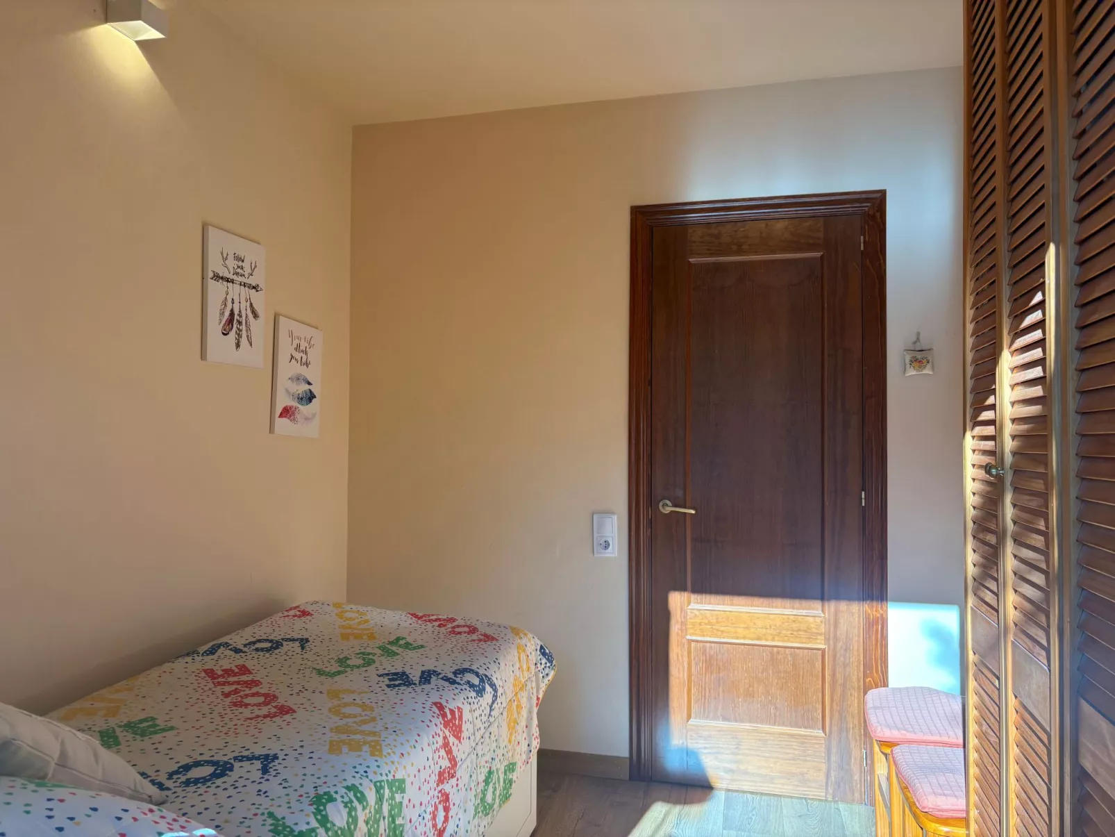 Wohnung mit privatem Garten und gemütlichem Puig Falcó 2 Vall de Boí-Binnen