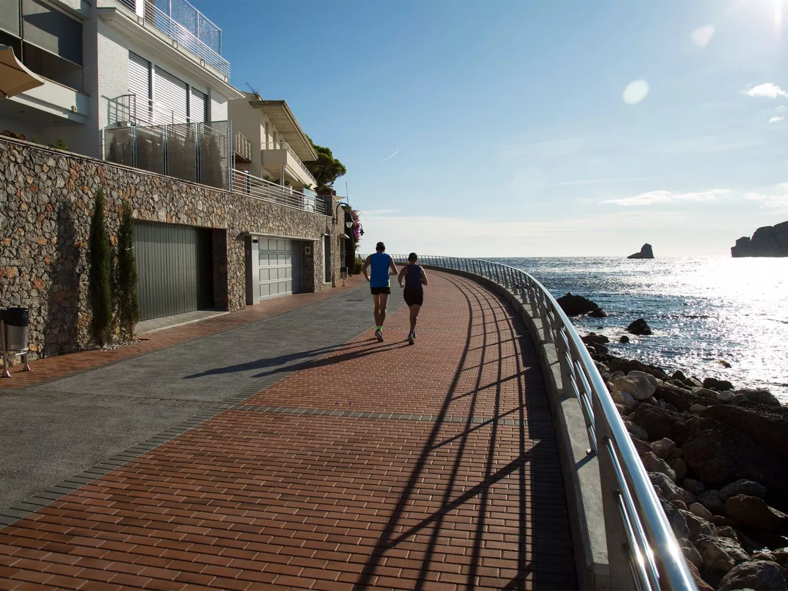 Casa Fluvià mit Gemeinschaftspool-Buiten