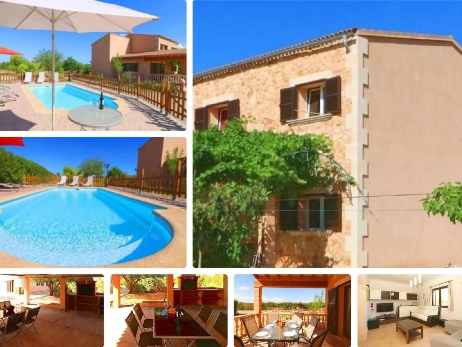 Finca Geco Campos-Binnen