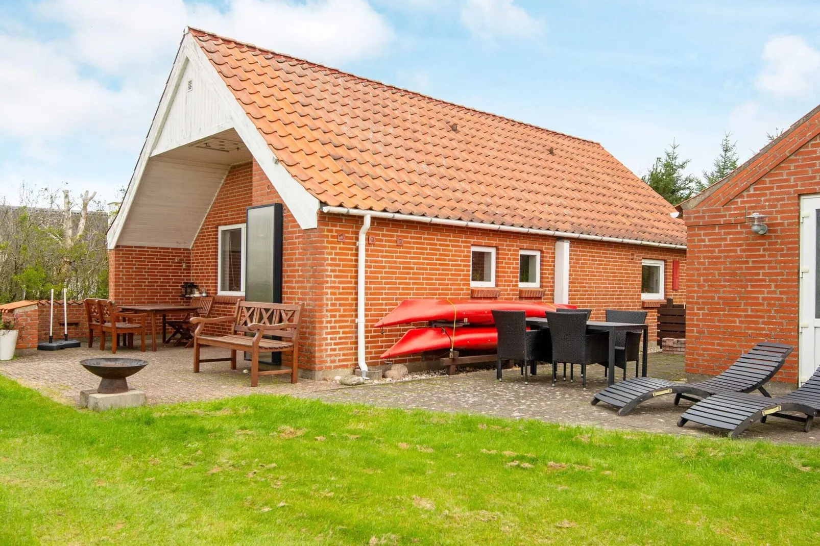 4 sterren vakantie huis in Vemb-Uitzicht