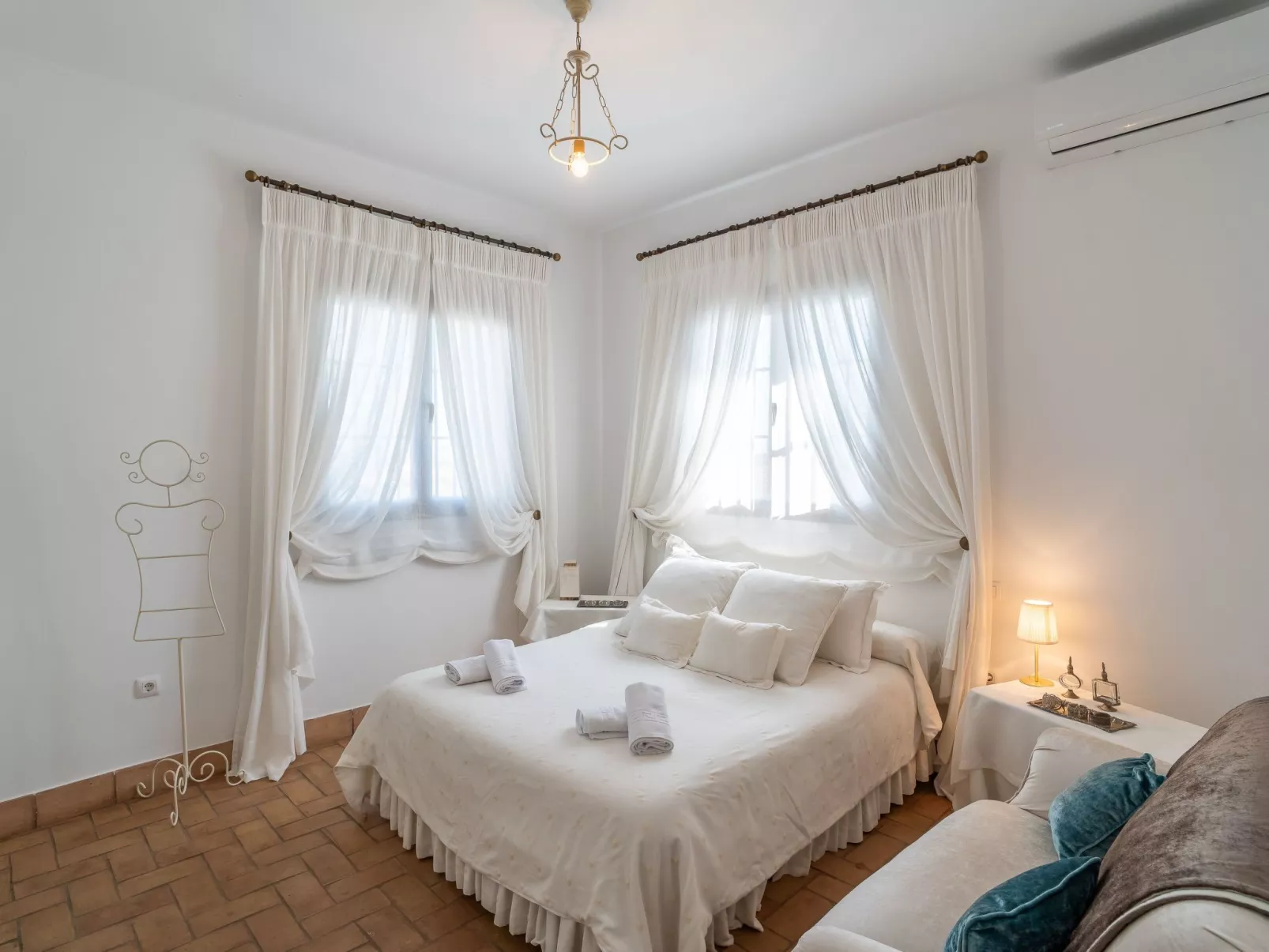 Landhaus Pozo Viejo-Binnen