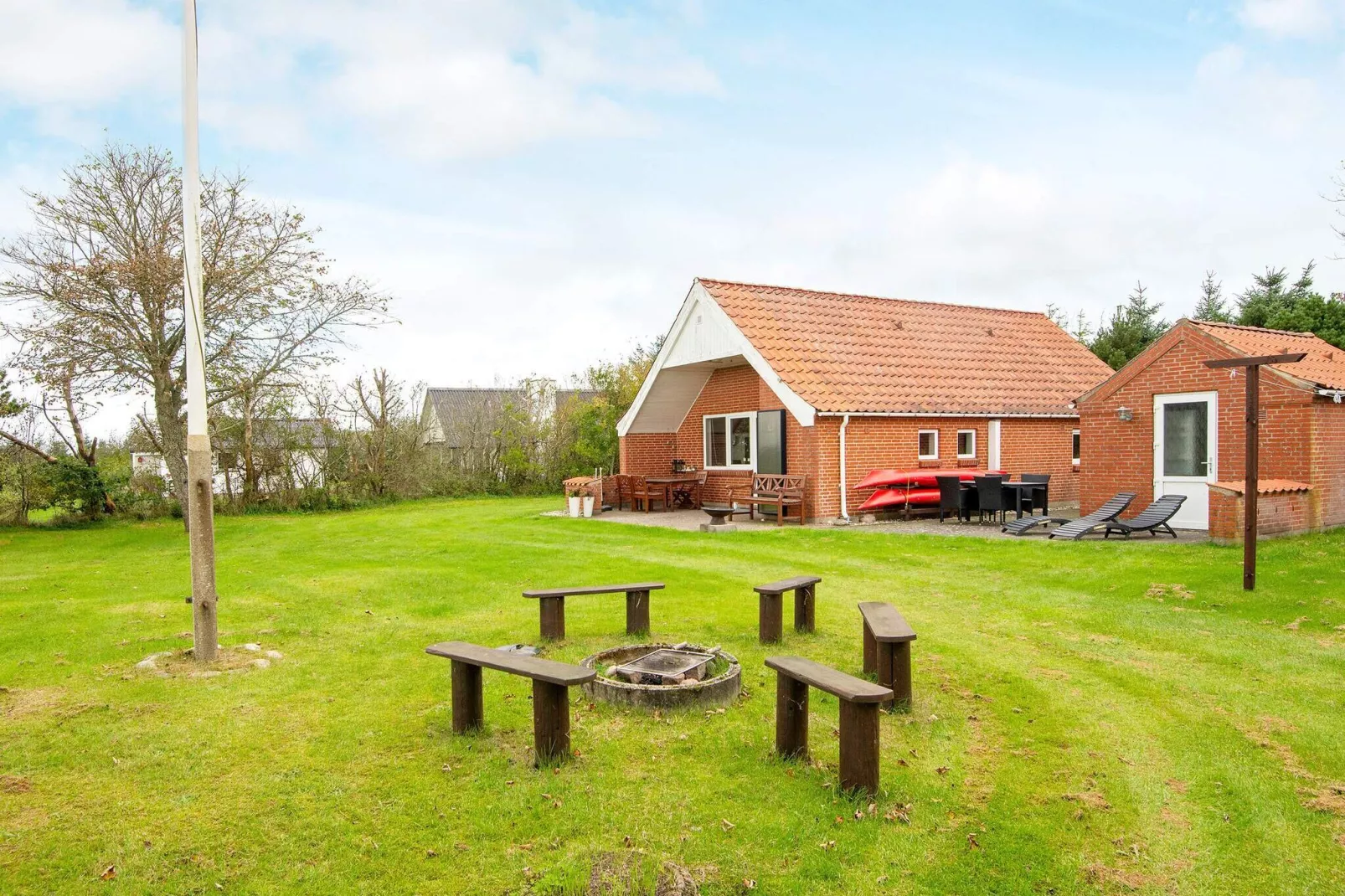 4 sterren vakantie huis in Vemb-Uitzicht