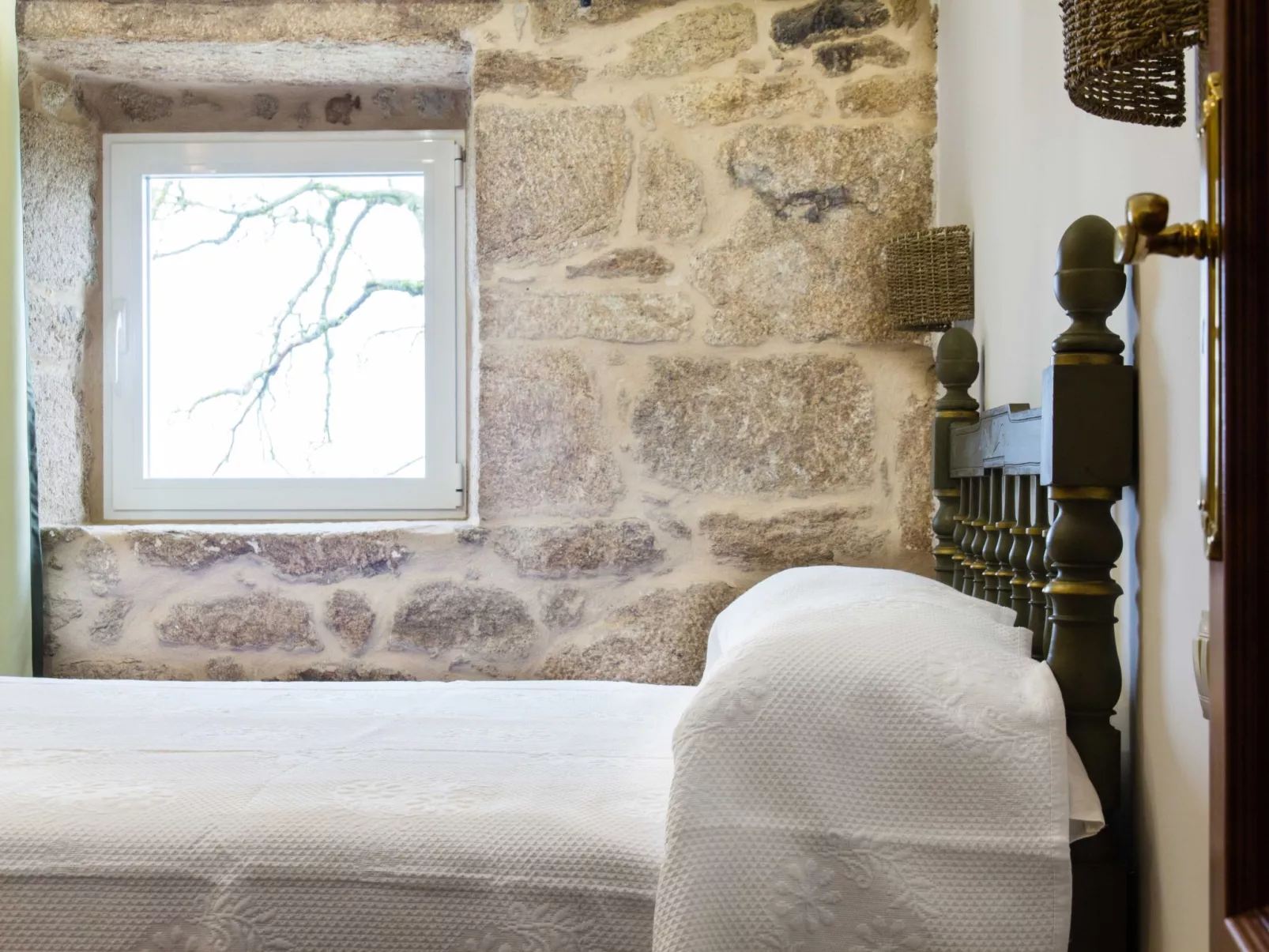 Mit Wasserblick-Binnen