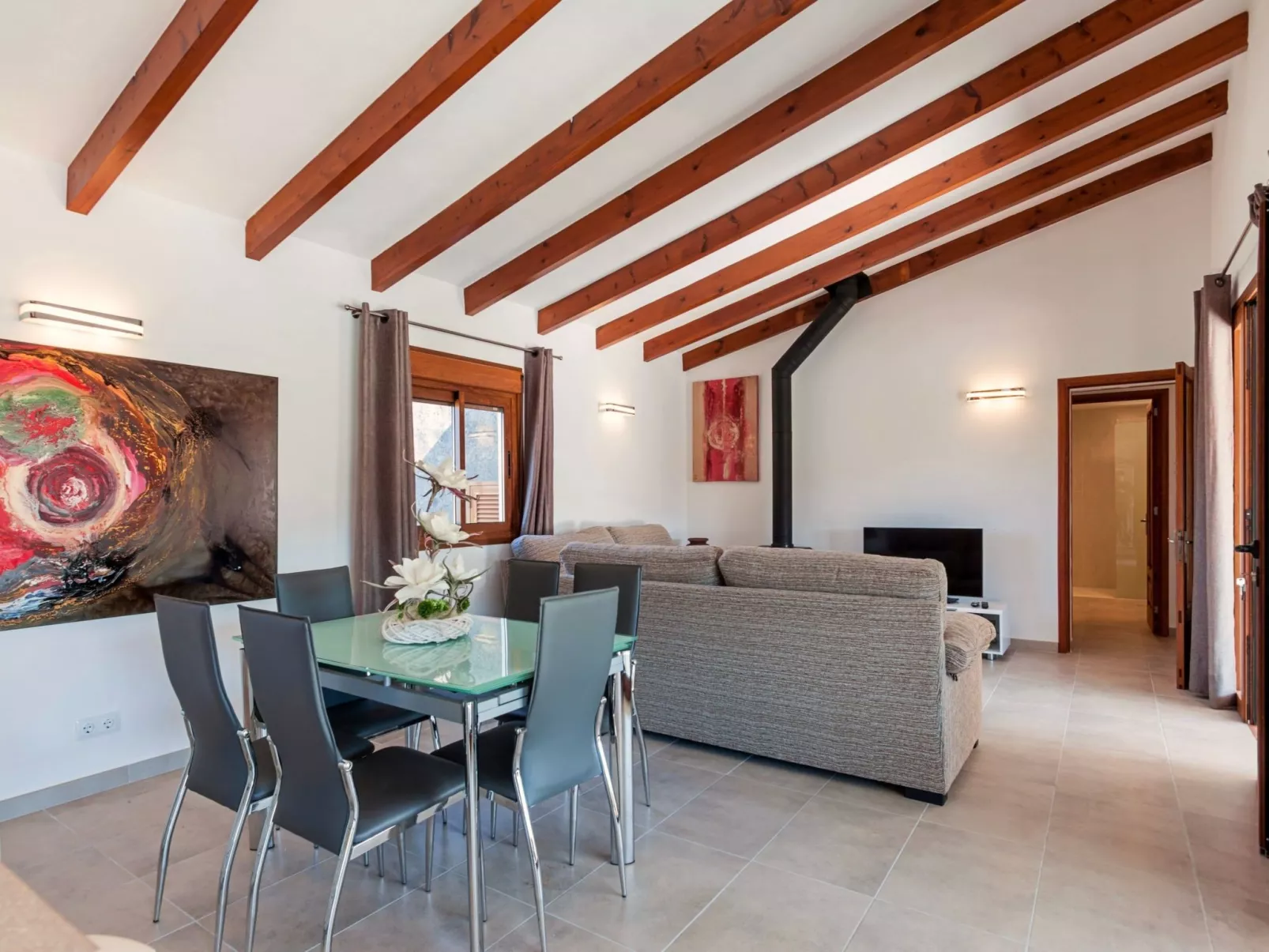 Ferienvilla "Molinas" mit privatem Pool-Binnen