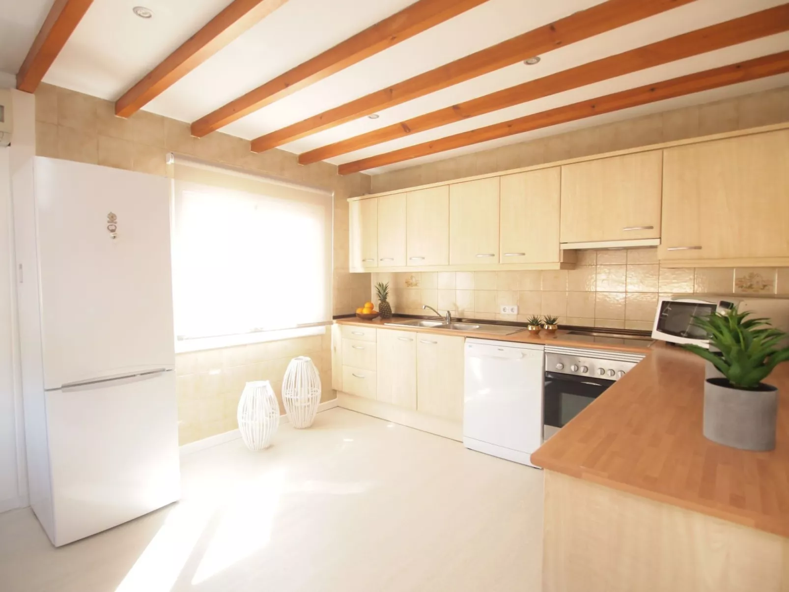 Mit Privatpool für 6 Personen ca. 120 m&sup2; in Son Ferrer, Balearen (Mallorca-Image-tags.info