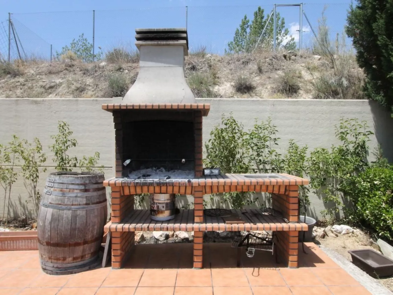 Finca 'Casa del Valle' mit eigenem Pool-Buiten