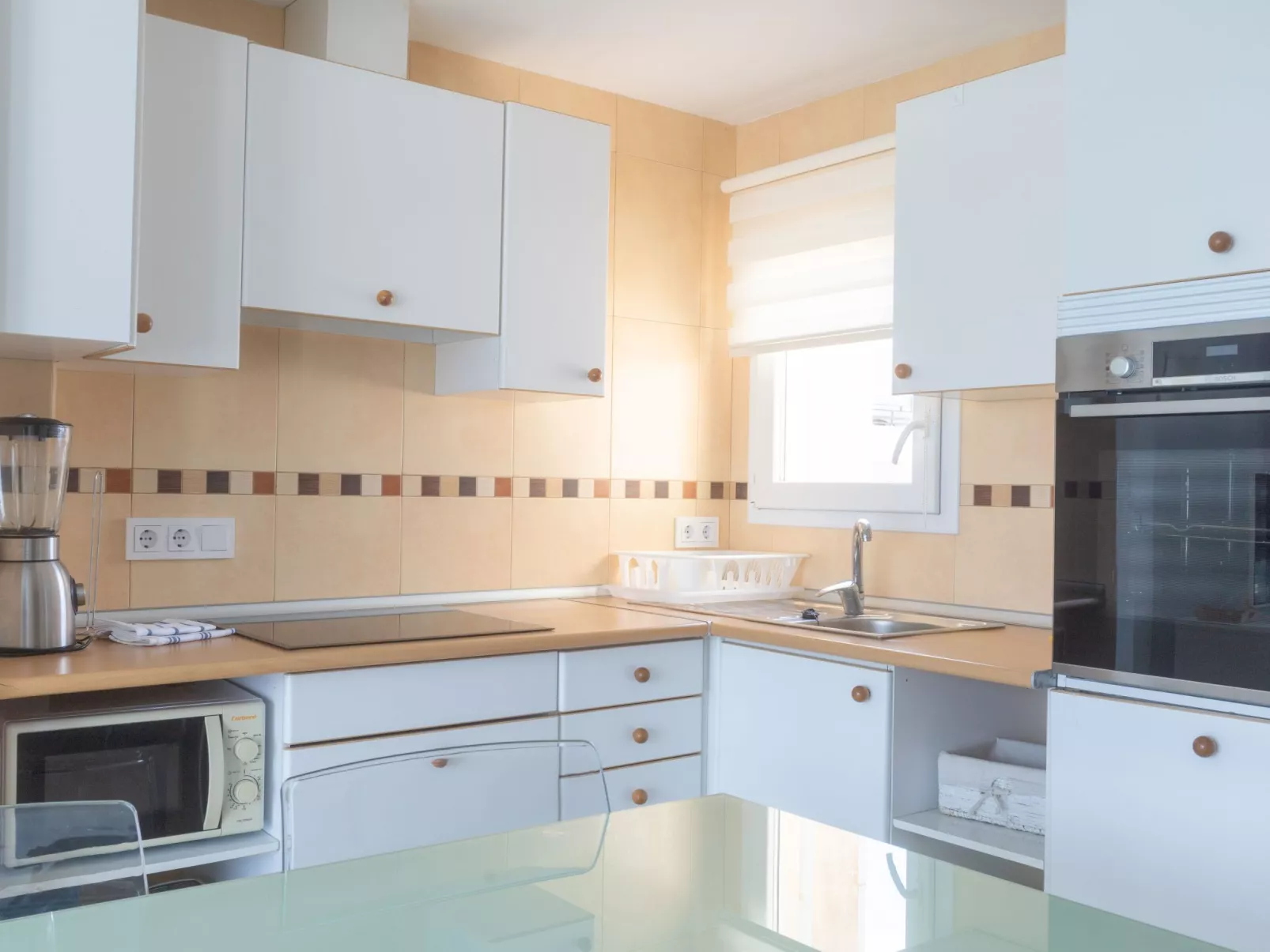 "Luisamar Meerblick".-Binnen