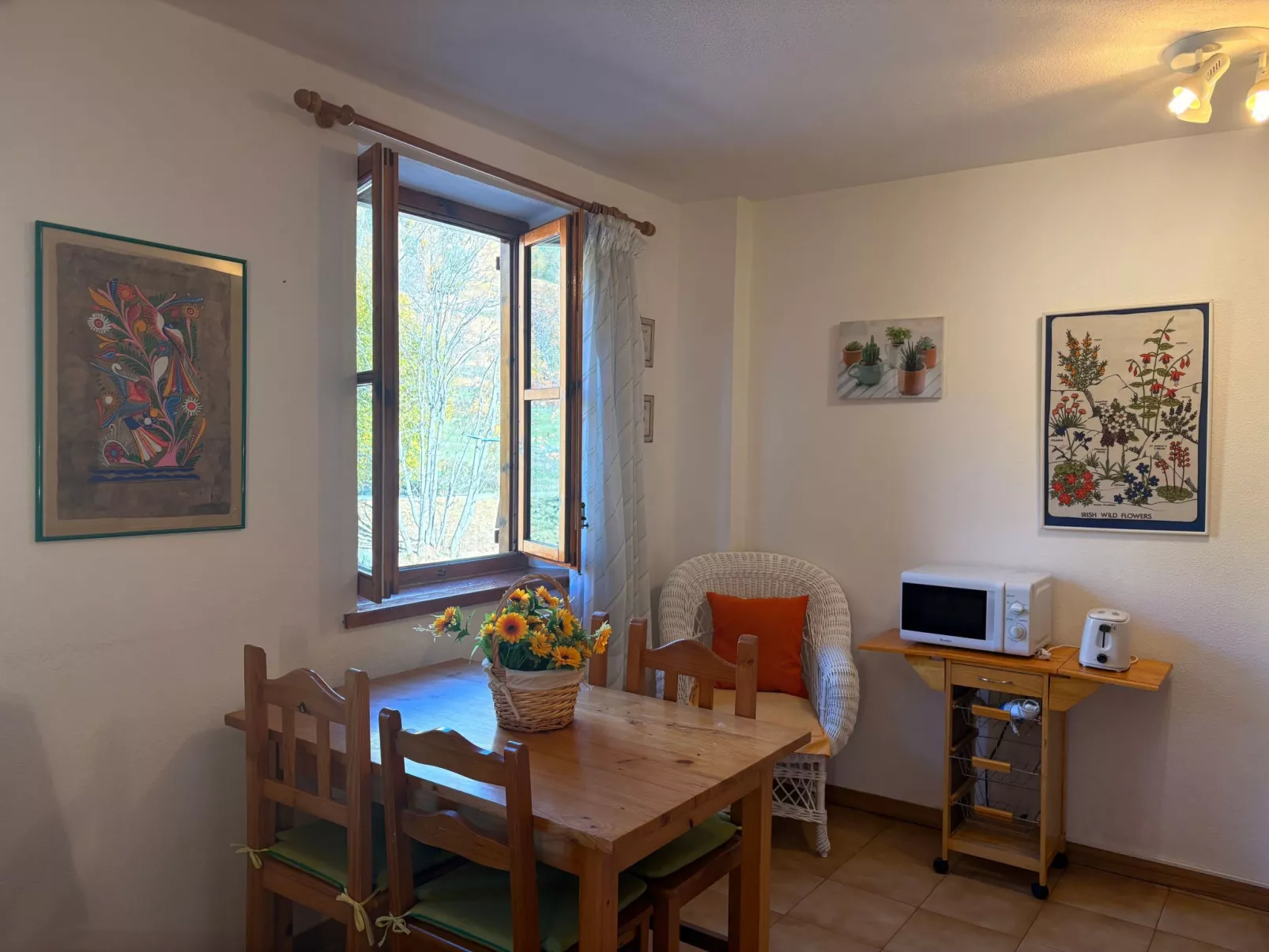 Kleines Studio Cuc 7 Vall de Boí-Binnen