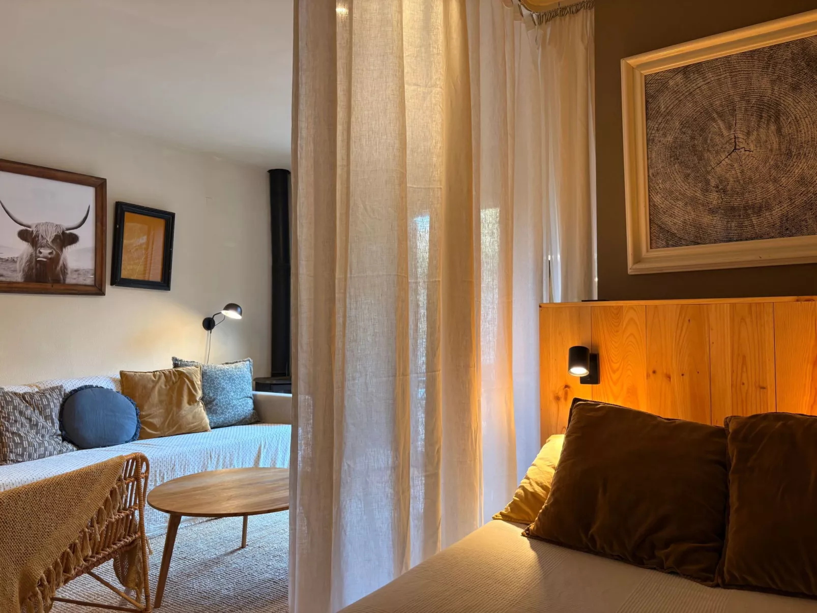 Gemütliches Studio mit Terrasse Besiberri 4 Vall de Boí-Binnen