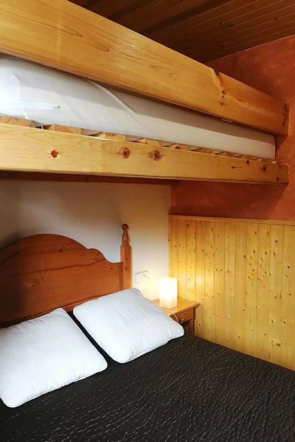 Wohnung Besiberri 7 Erdgeschoss mit Terrasse Vall de Boí-Binnen