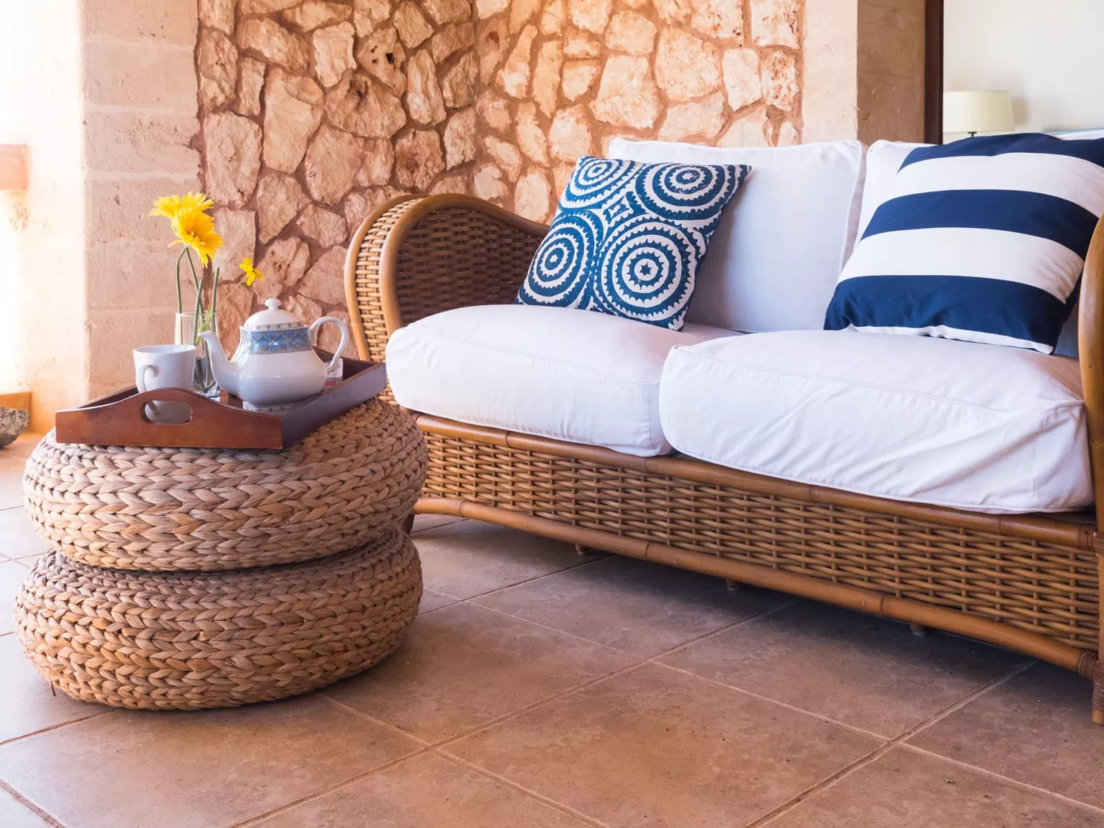 Finca 'Can Teco' mit Terrasse-Binnen