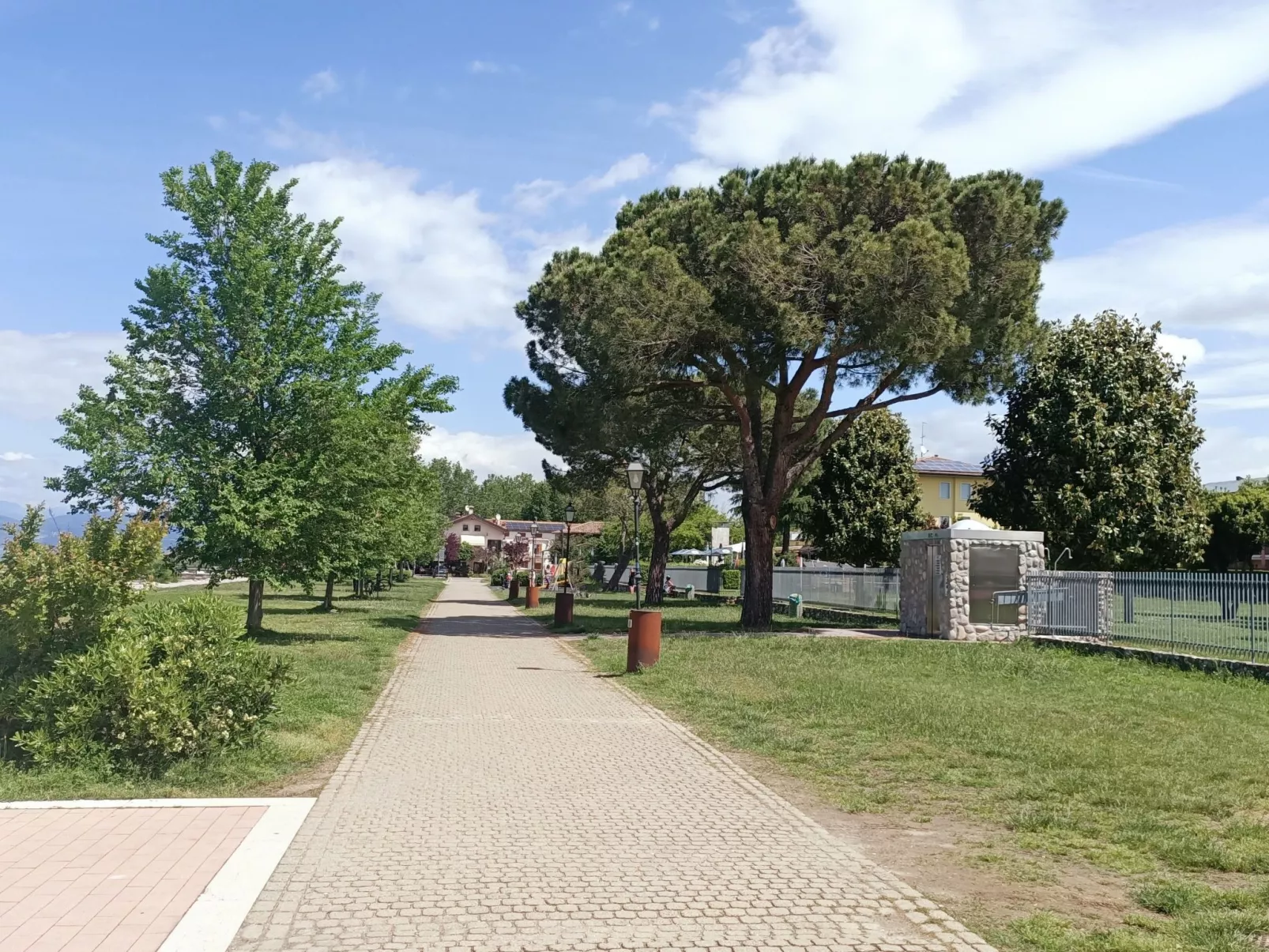 Gardaland bei Holiday World-Buiten