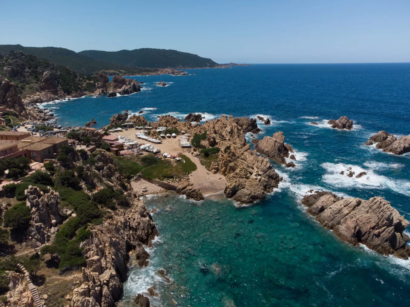 Dreizimmerwohnung mit Panoramablick in Costa Paradiso-Omgeving