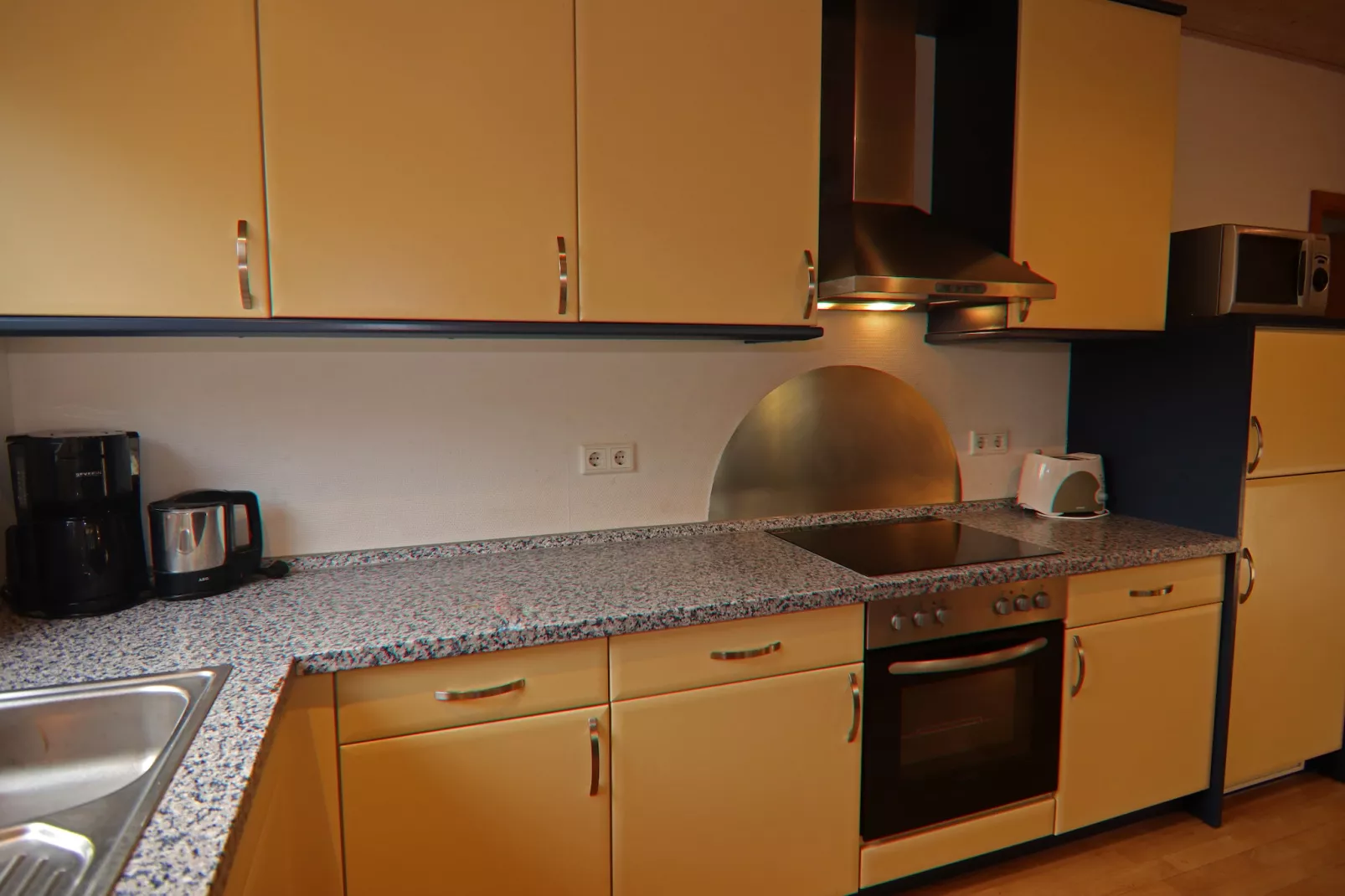 Sonnenblume 136 qm Haus Nr 22-Keuken