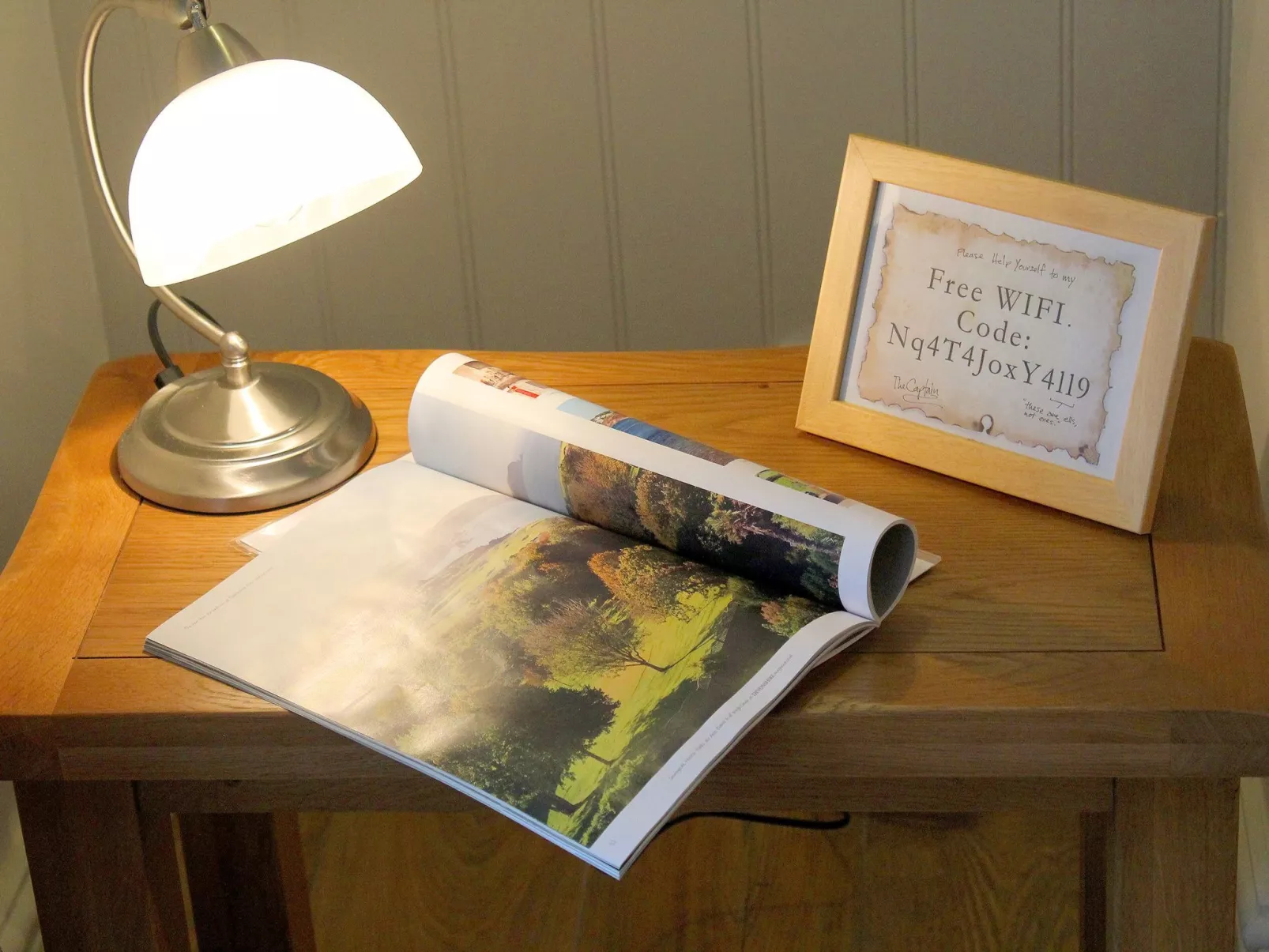 Captains Cabin-Binnen