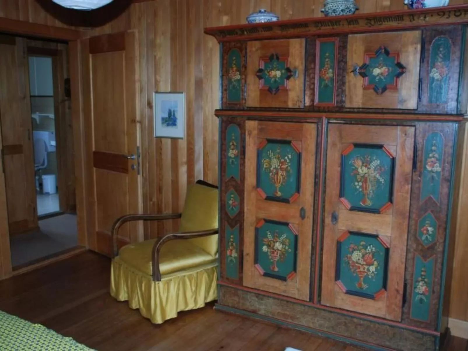 Tournelle 8 Bett Wohnung-Binnen