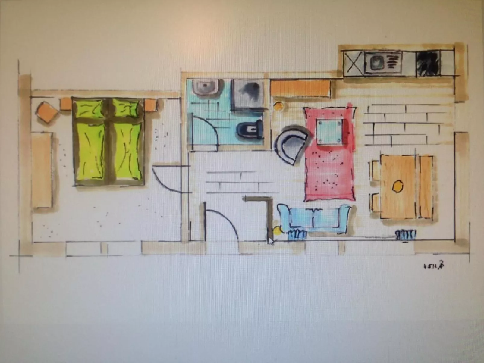 Asterix 2 Bett Wohnung-Image-tags.info