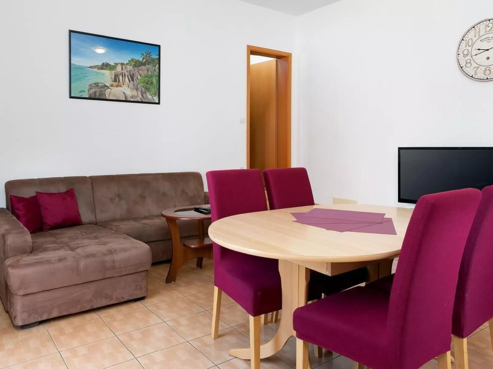 Wohnung "Marco Polo - M1" mit Terrasse-Binnen