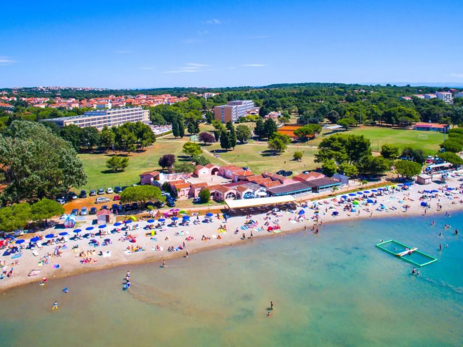 In Medulin, in der Nähe des Strandes-Buiten