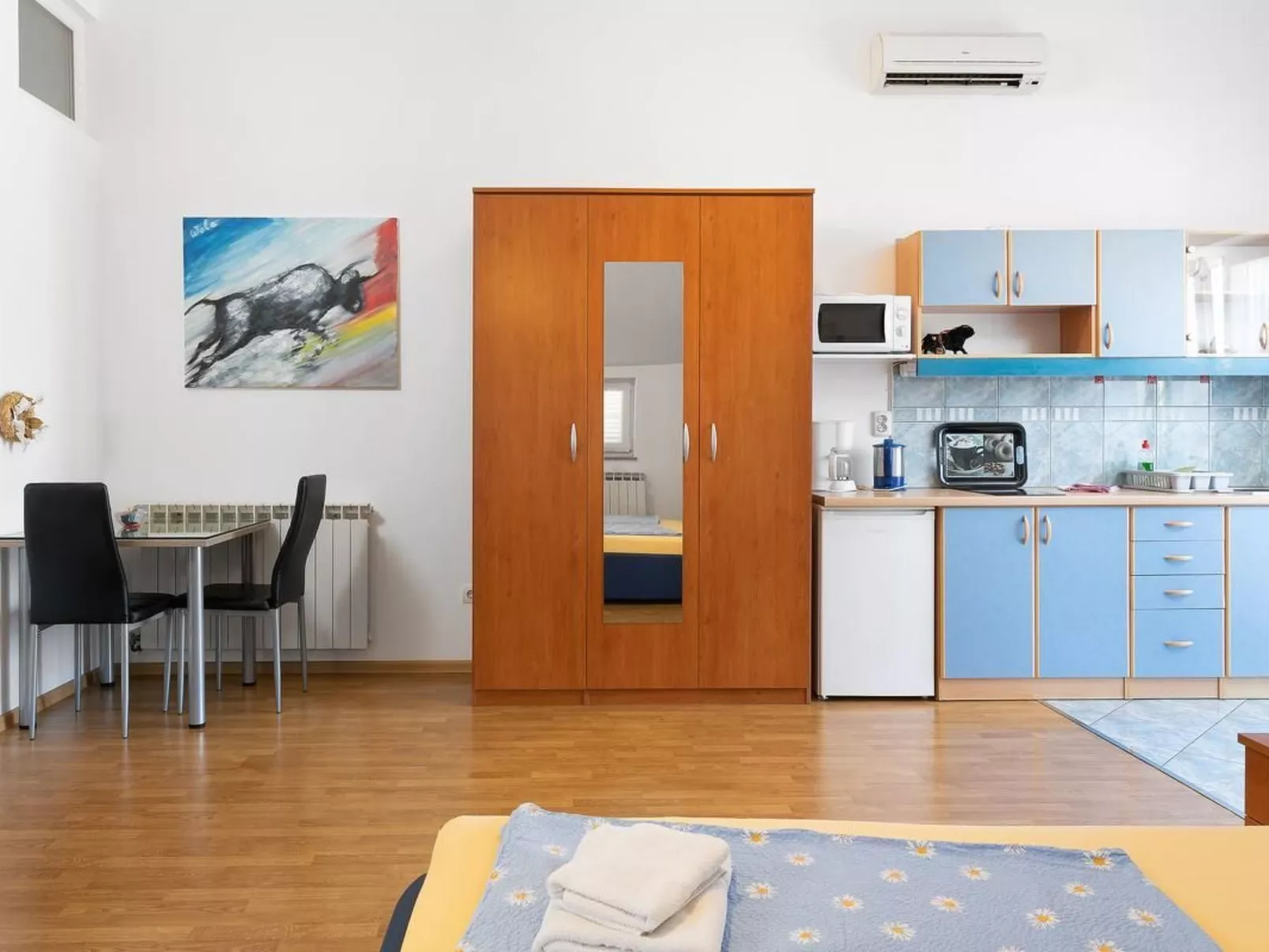 Studio-Apartment für 2 Personen-Binnen