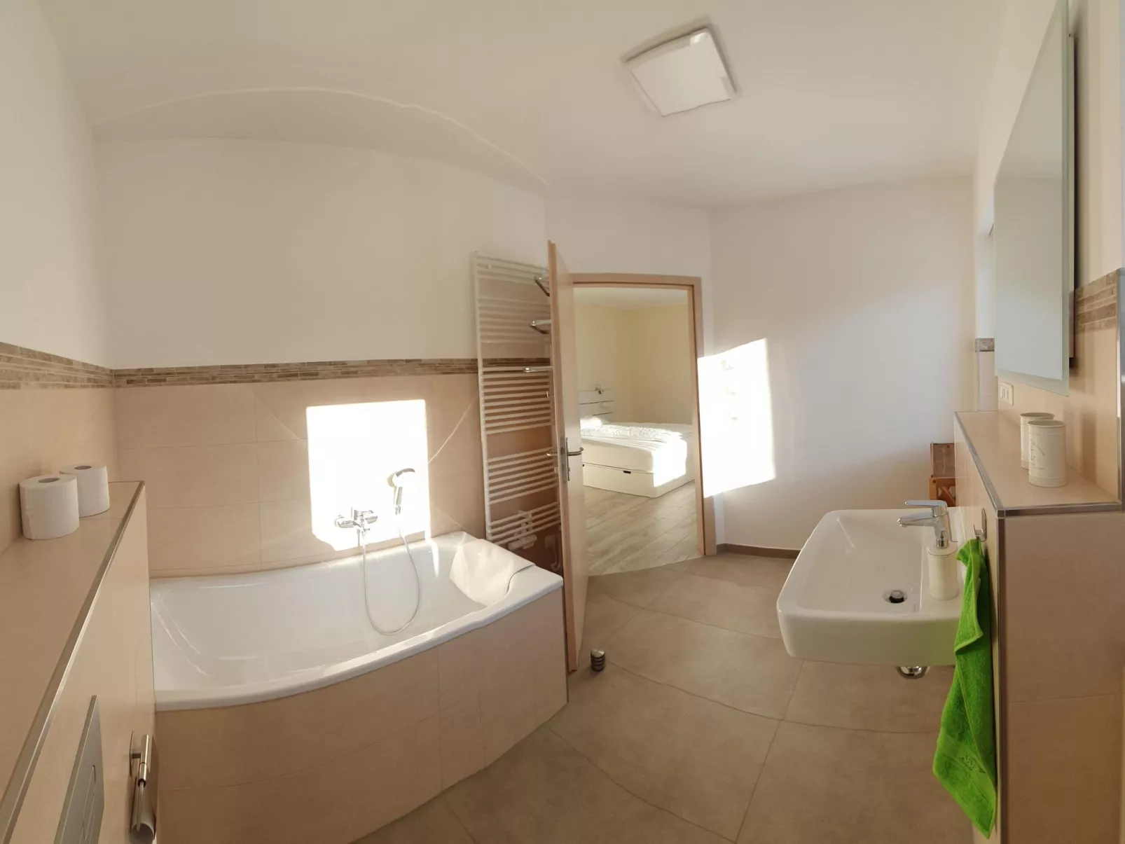 In Stolpe-Süd mit Grill und Garten-Binnen