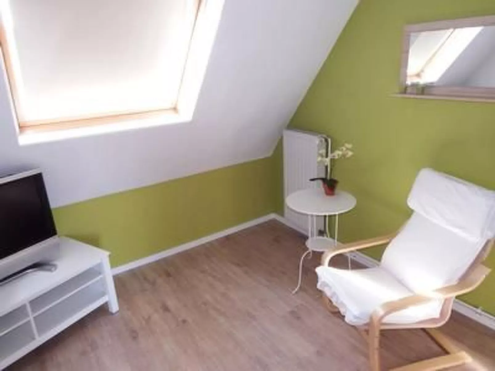 Große Wohnung in Tungendorf mit Grill-Binnen