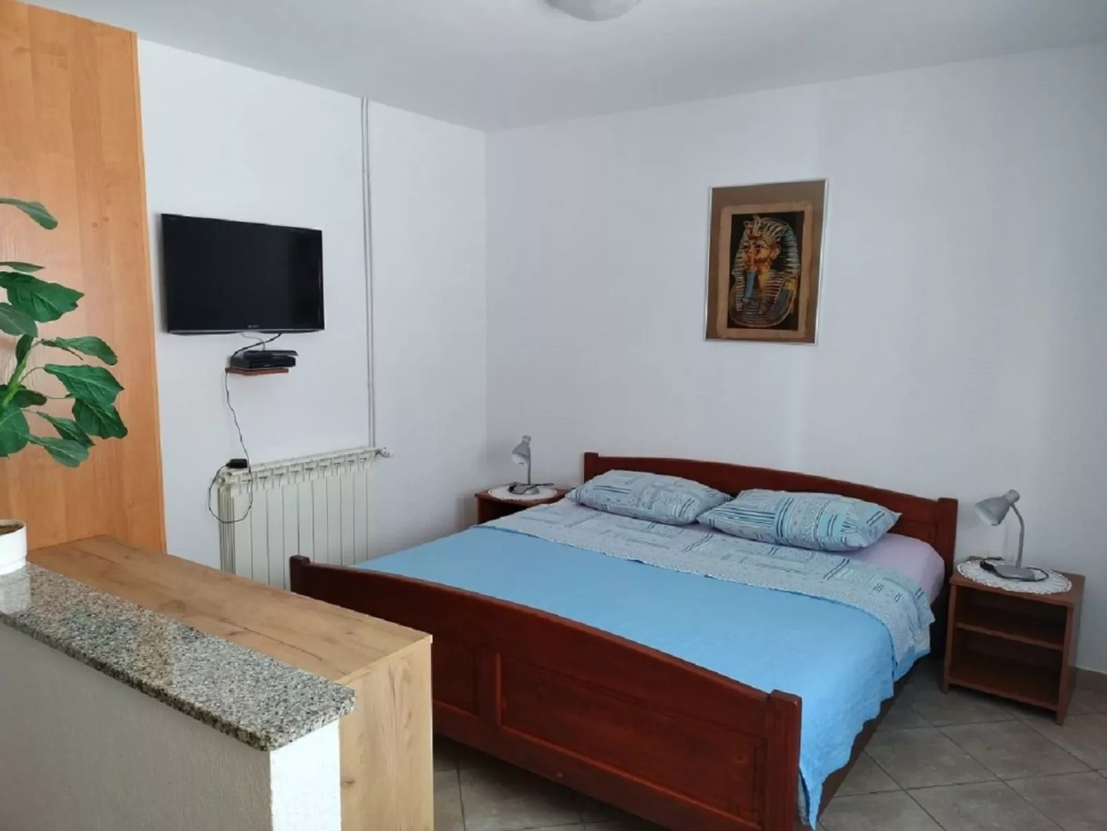 Wohnung "First" mit Terrasse-Binnen