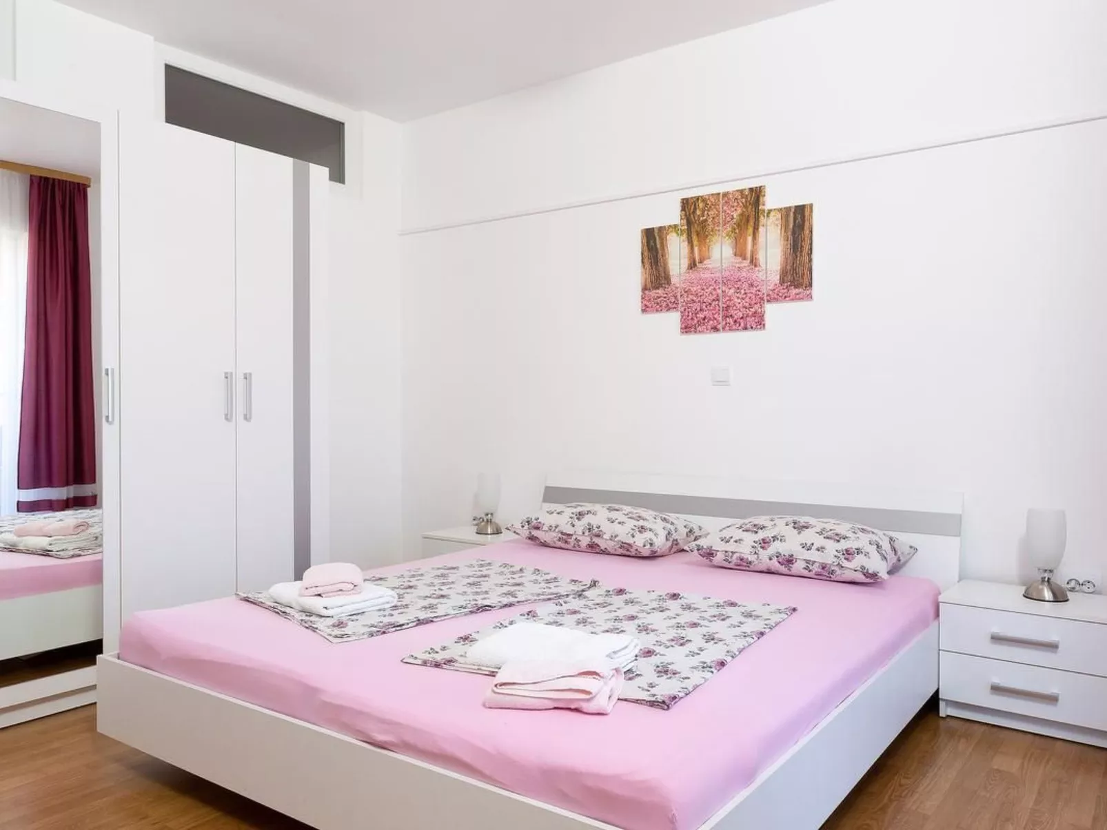 Wohnung "Marco Polo - D3" mit Terrasse-Binnen