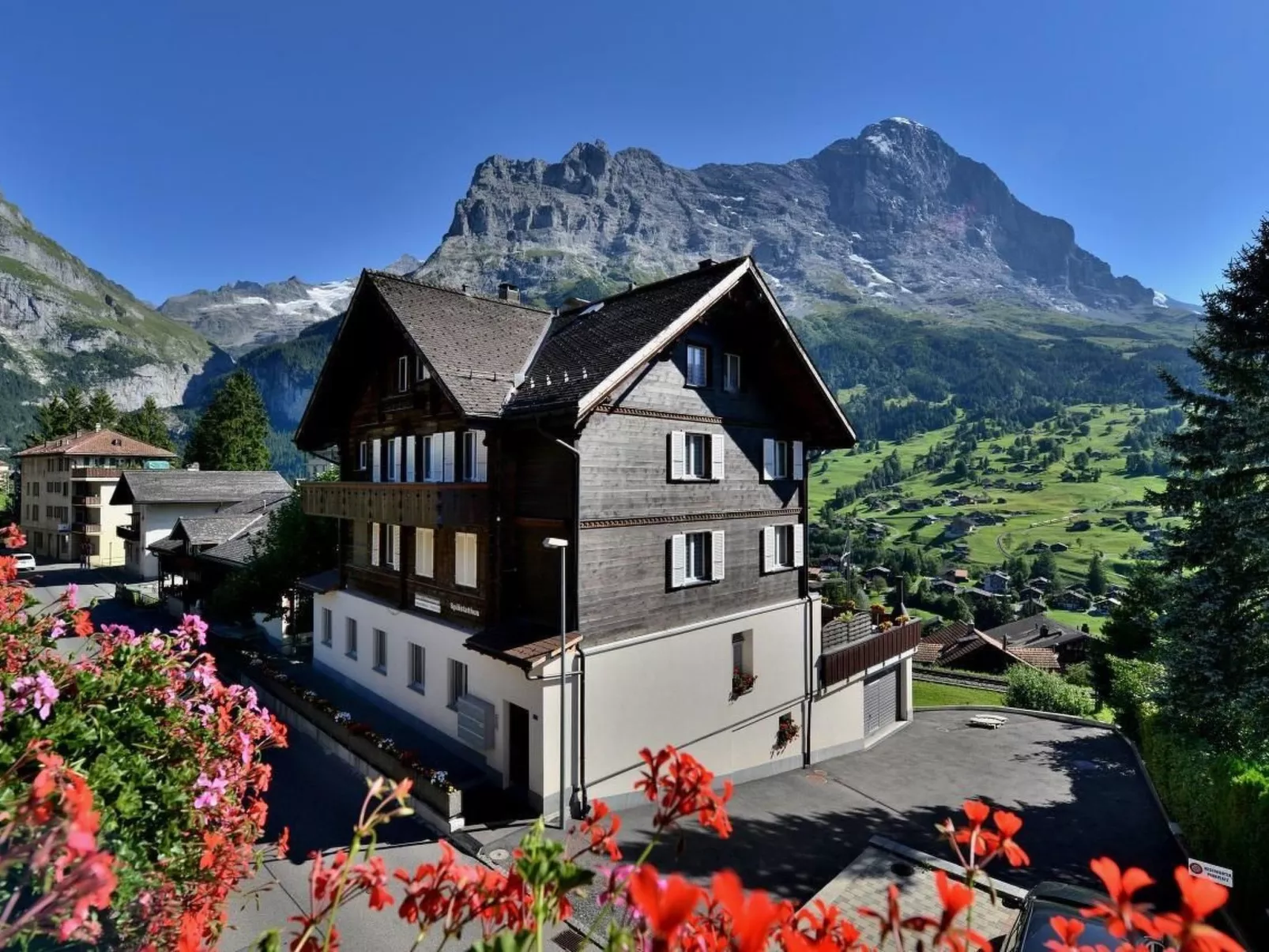 Appartement mit Bergblick-Binnen