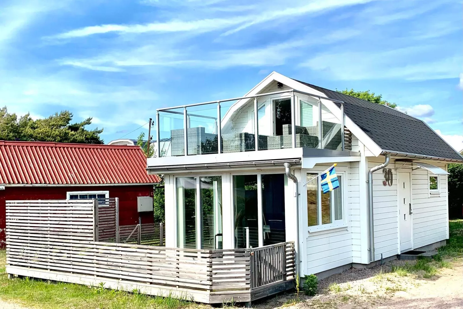 4 sterren vakantie huis in HALMSTAD-Buitenlucht
