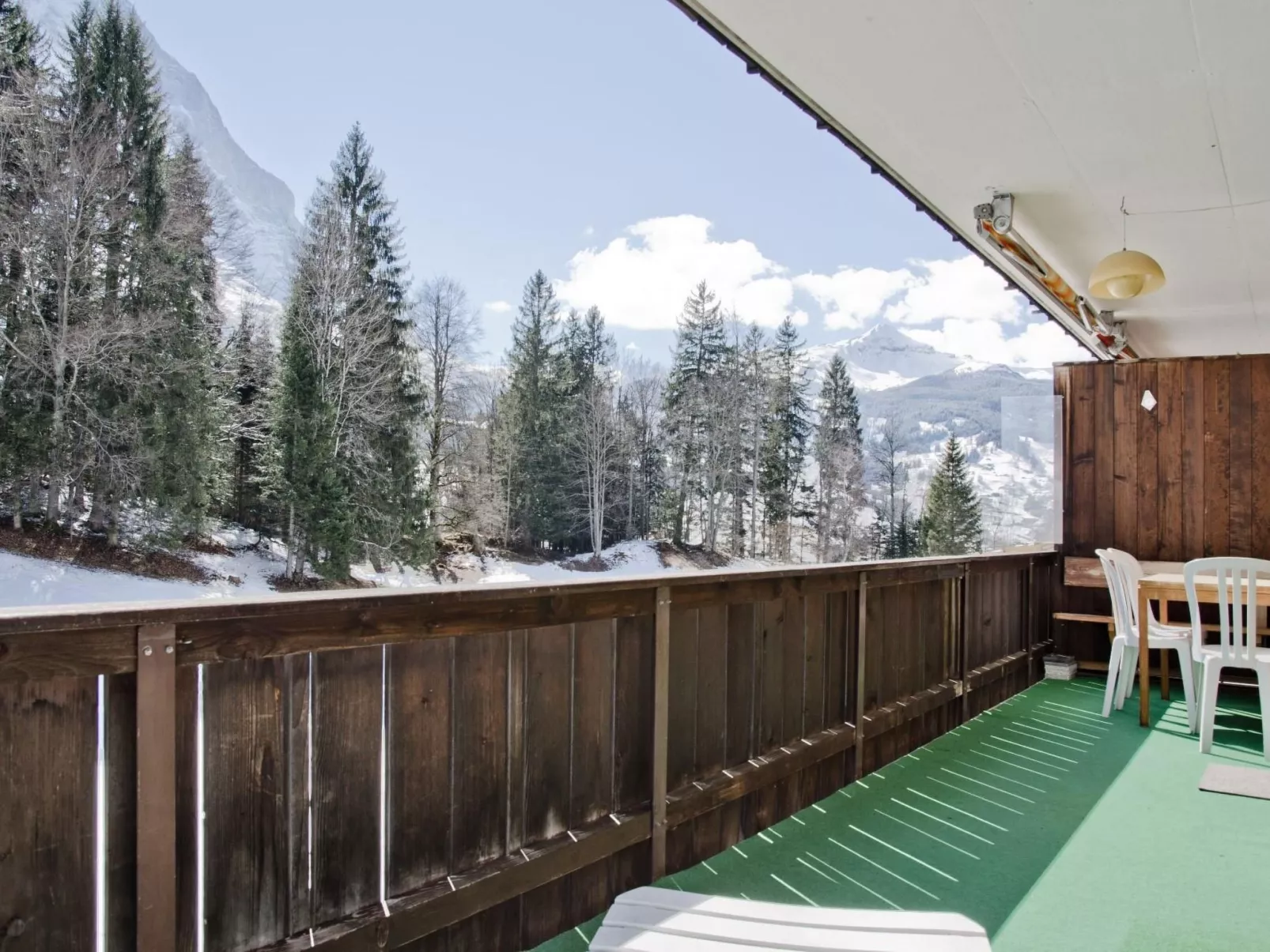 Apartment Grindelwaldgletscher-Buiten