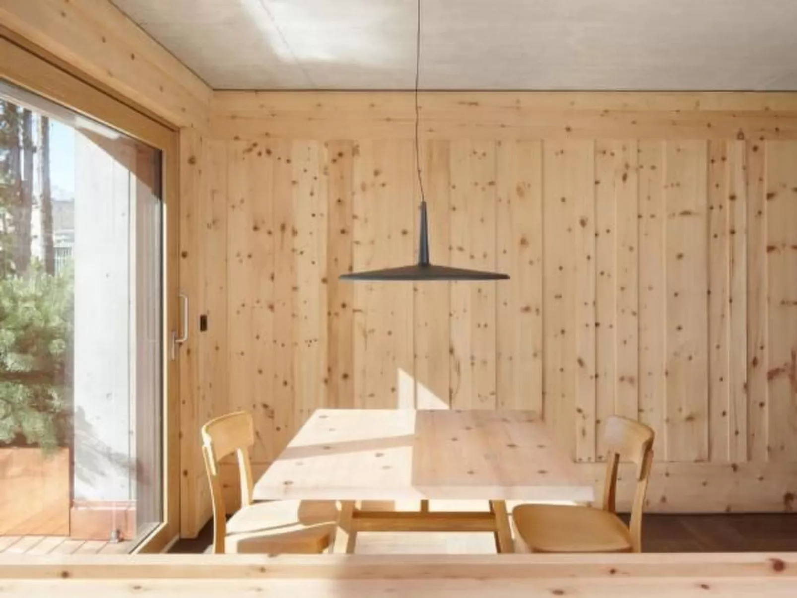 Alpine Lodge 2-Bett-Wohnung Chesa al Parc /  "Be-Binnen