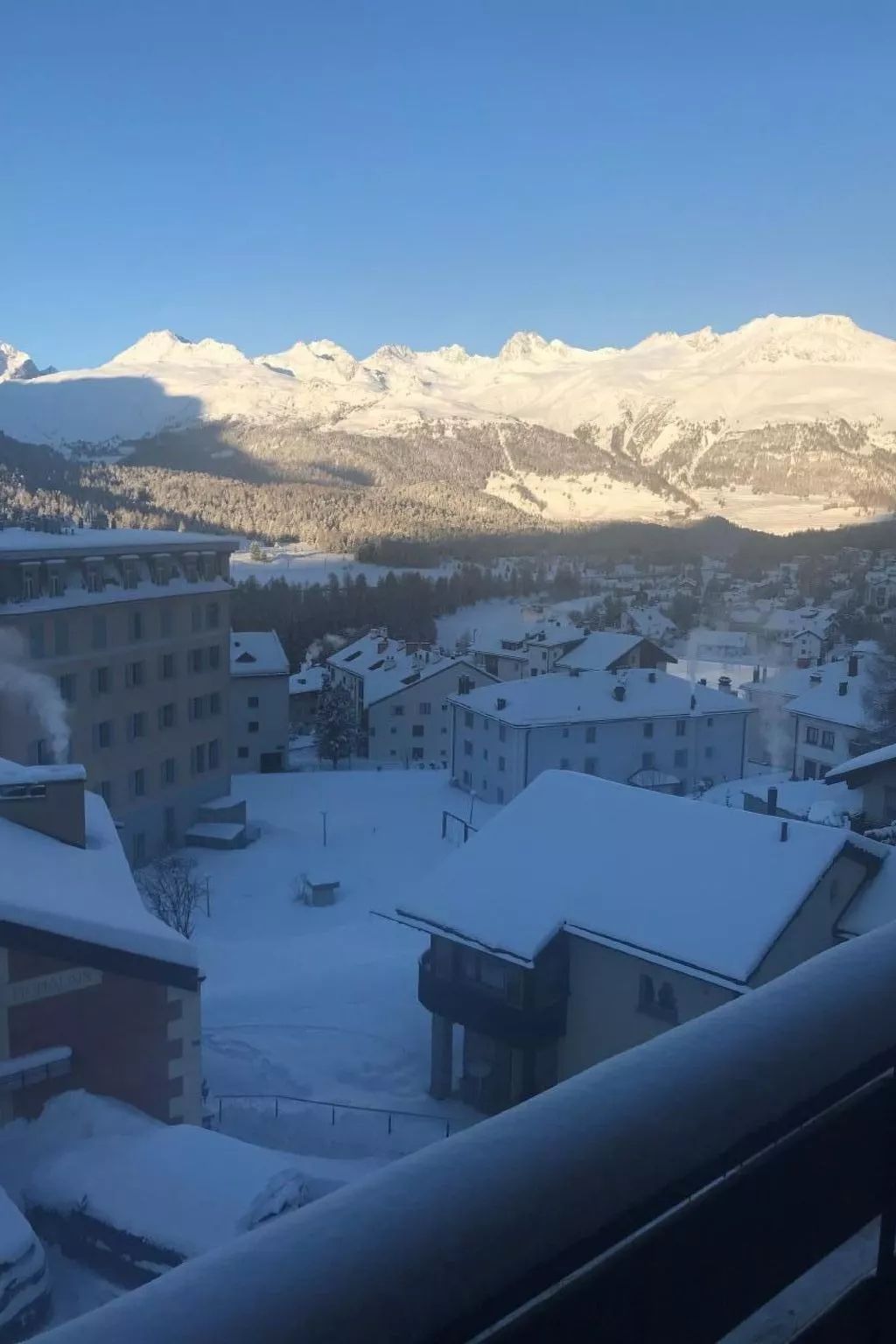 Chesa Viola Dachwohnung-Buiten