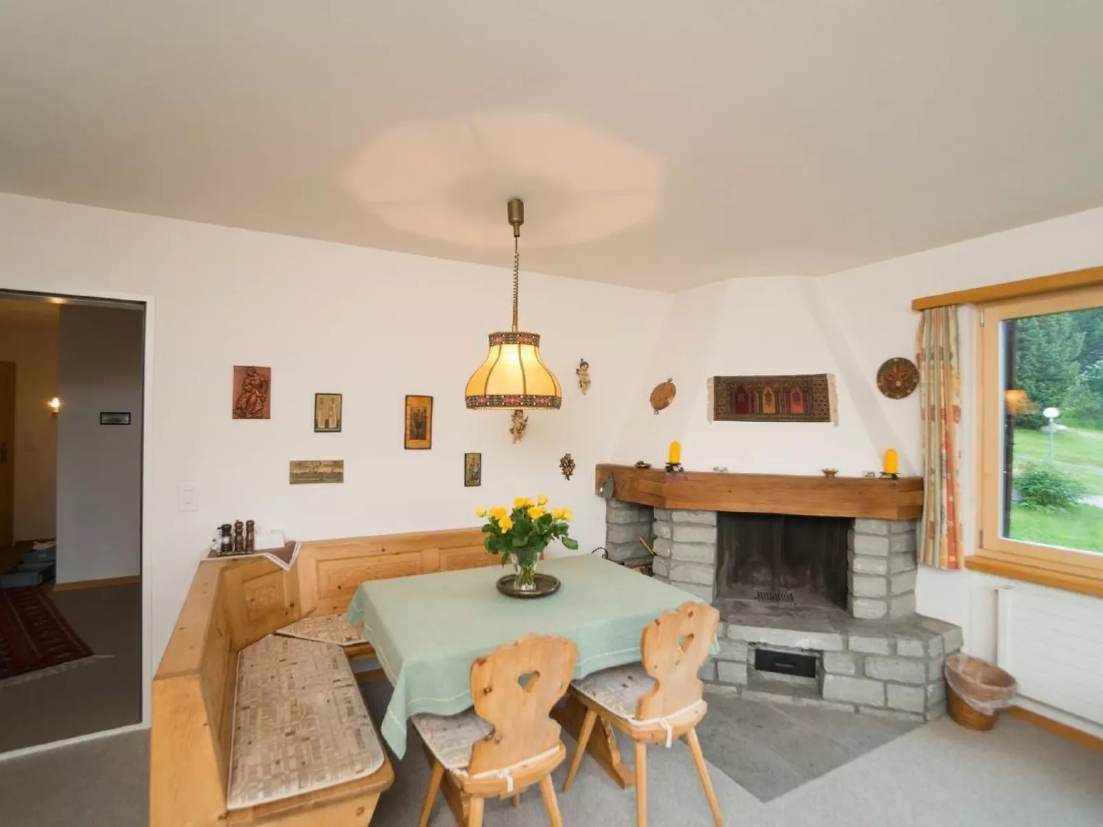 Chesa Arnica Whg 3-Binnen