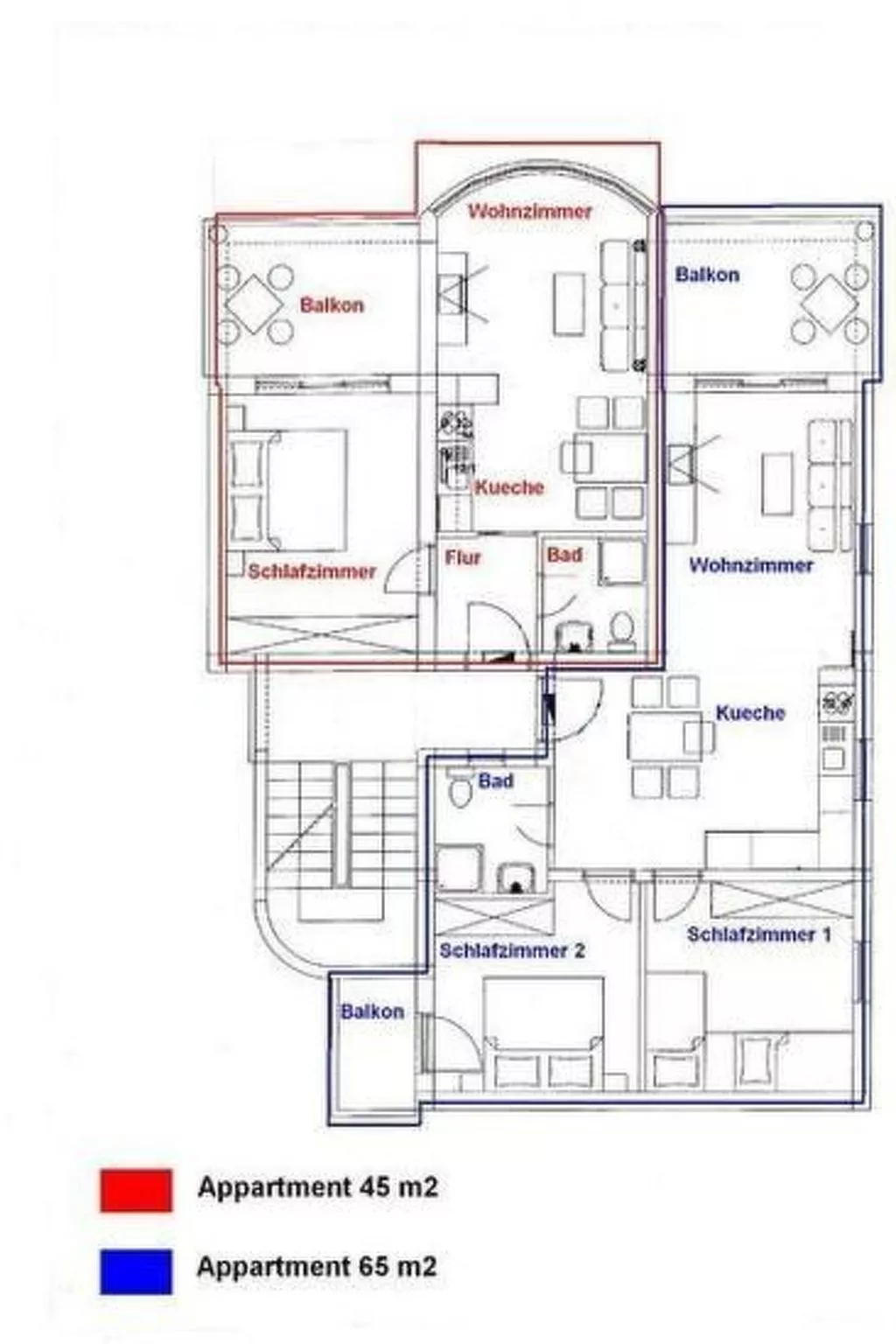 Mit Blick auf das Wasser-Binnen