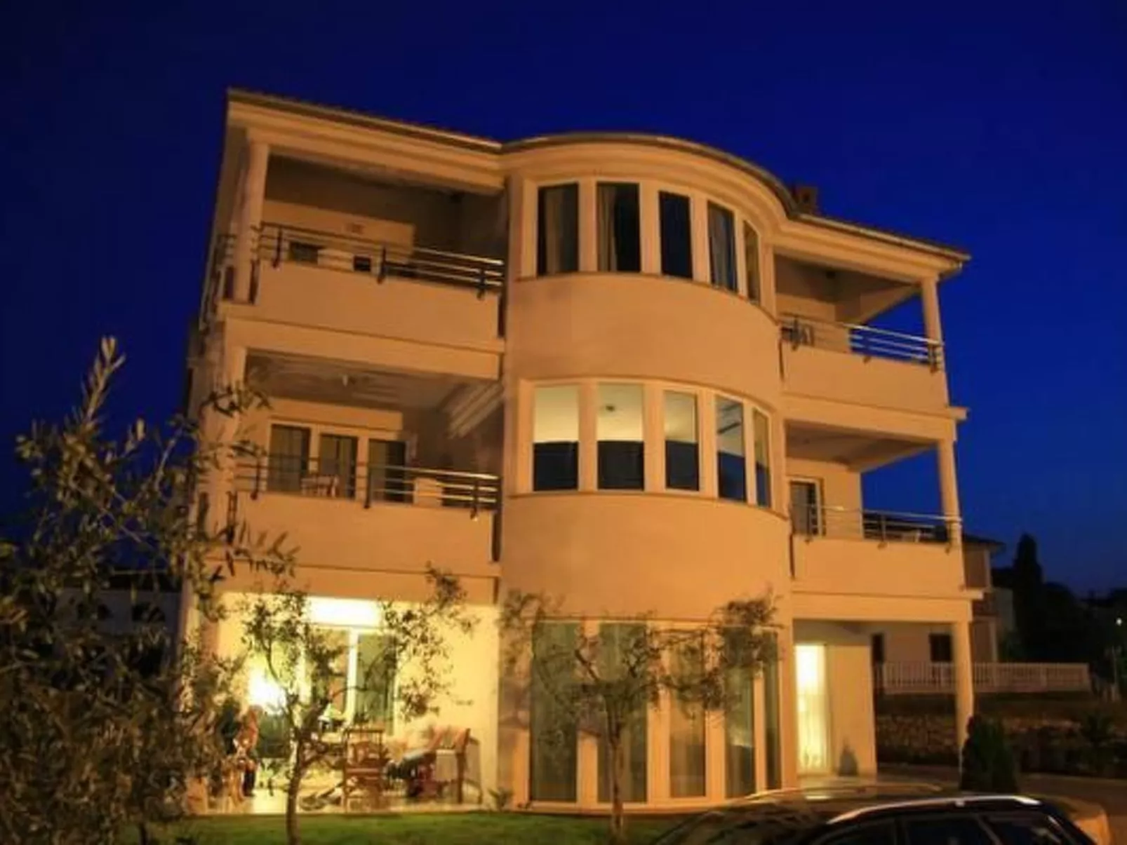 Appartement mit Blick auf das Wasser-Buiten